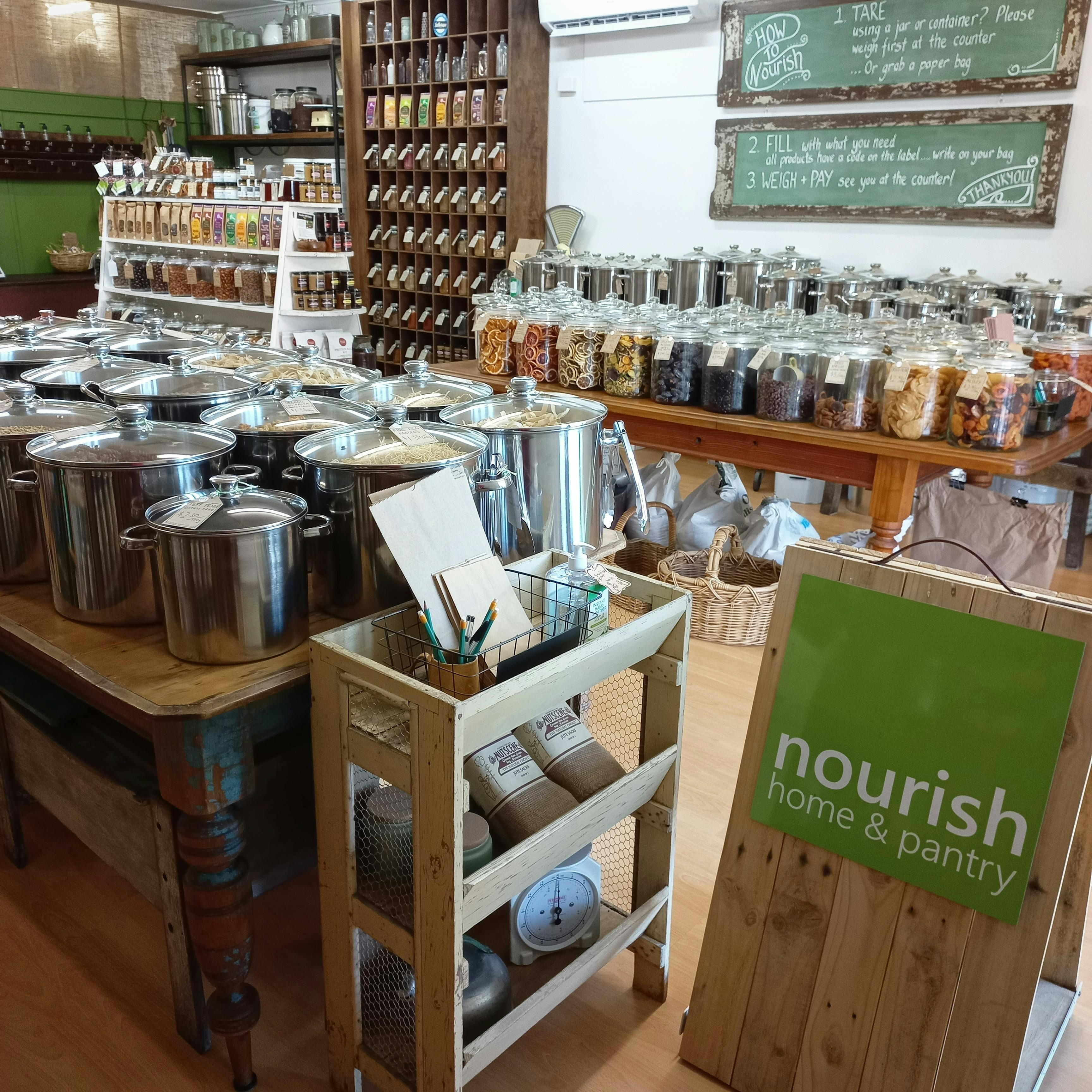 Nourish Home & Pantry