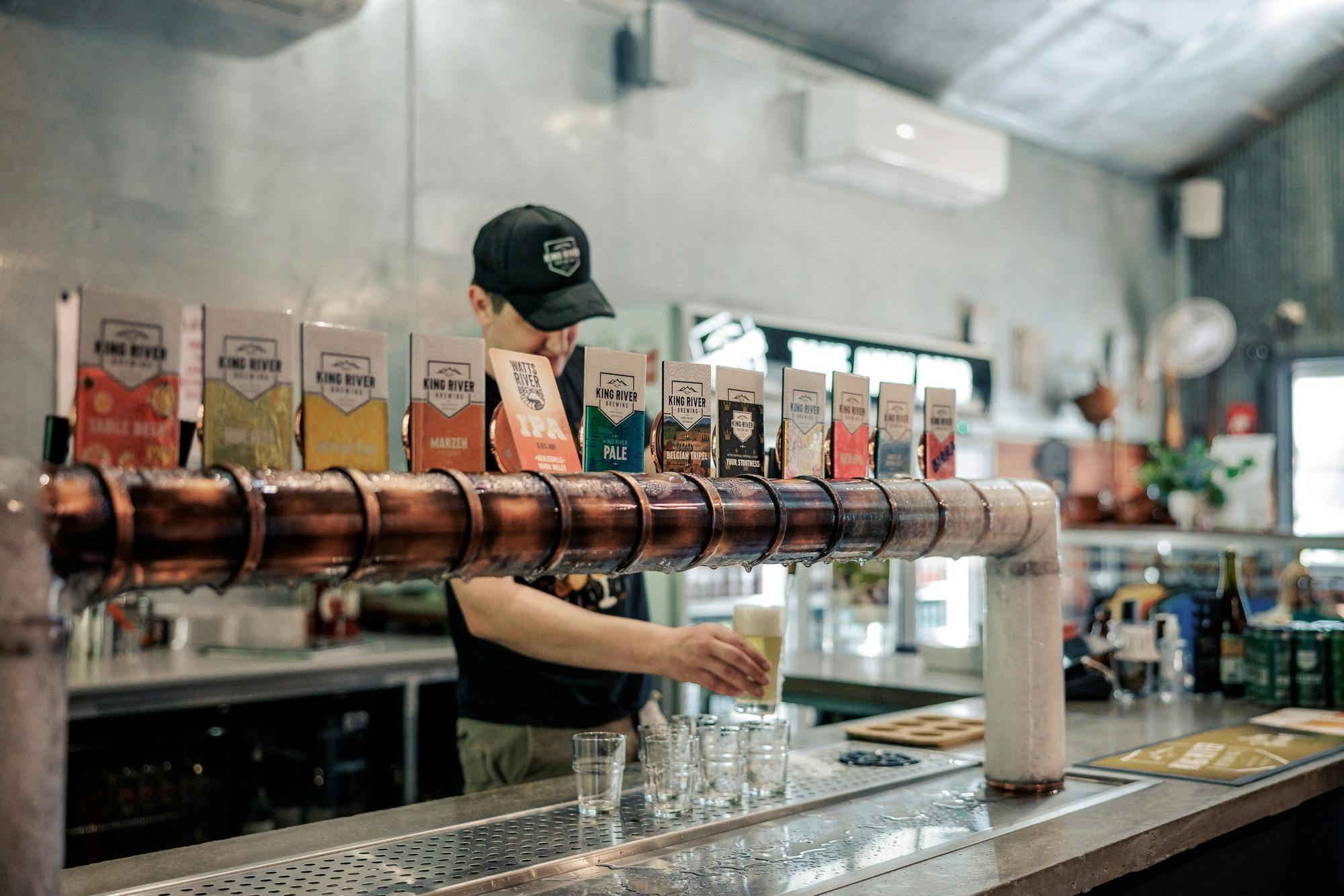 King Valley Winery tour