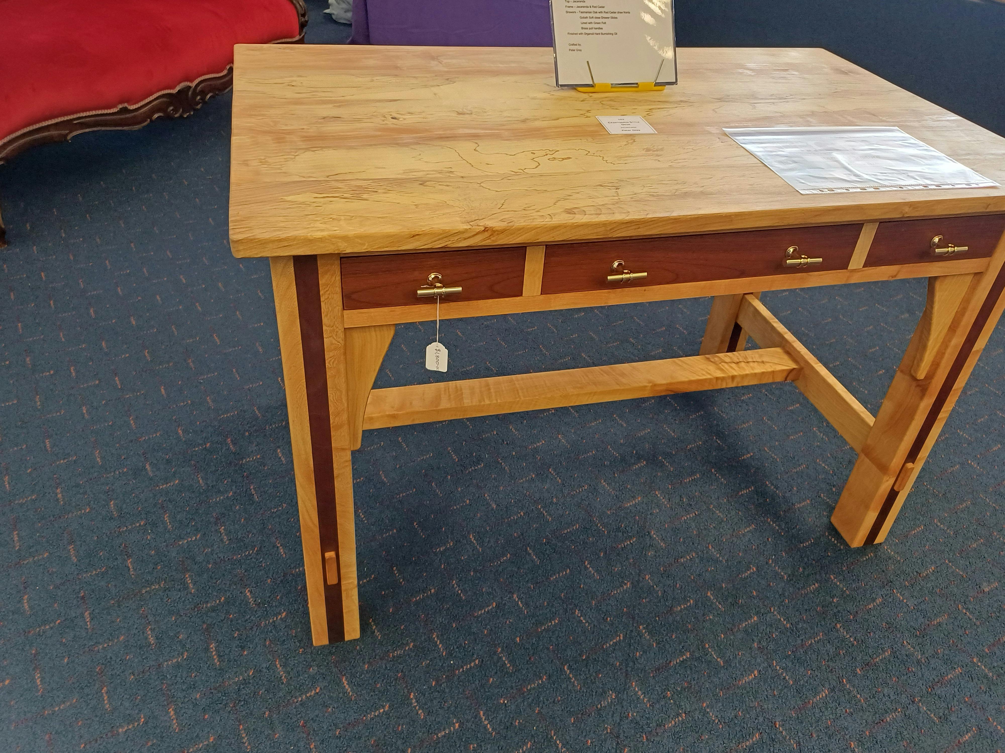 Fine timber table