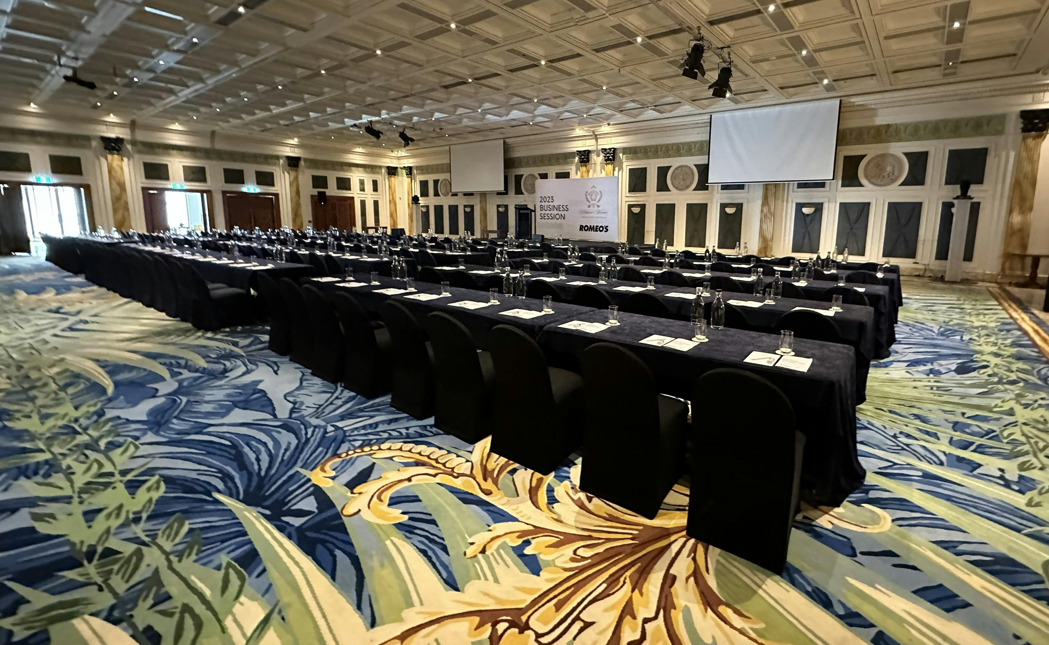 Ballroom conference