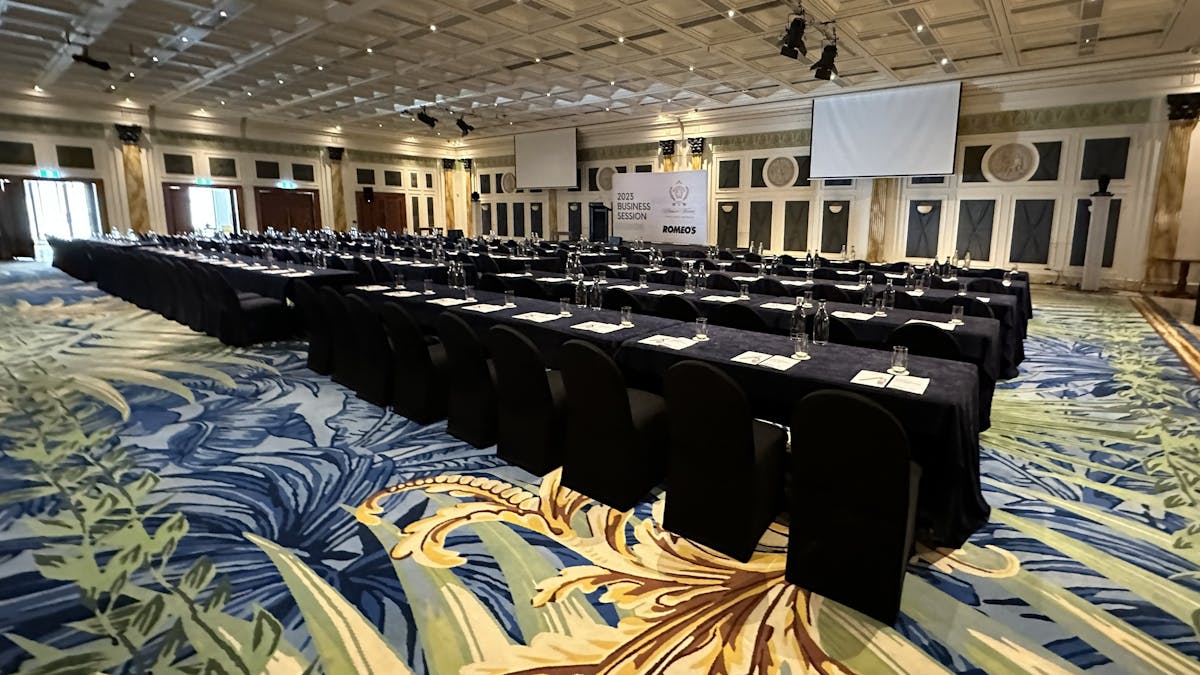 Ballroom conference