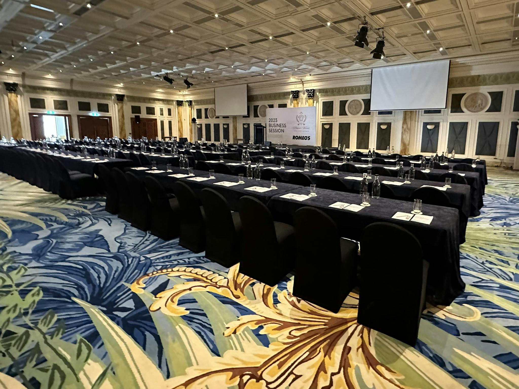 Ballroom conference Ballroom conference
