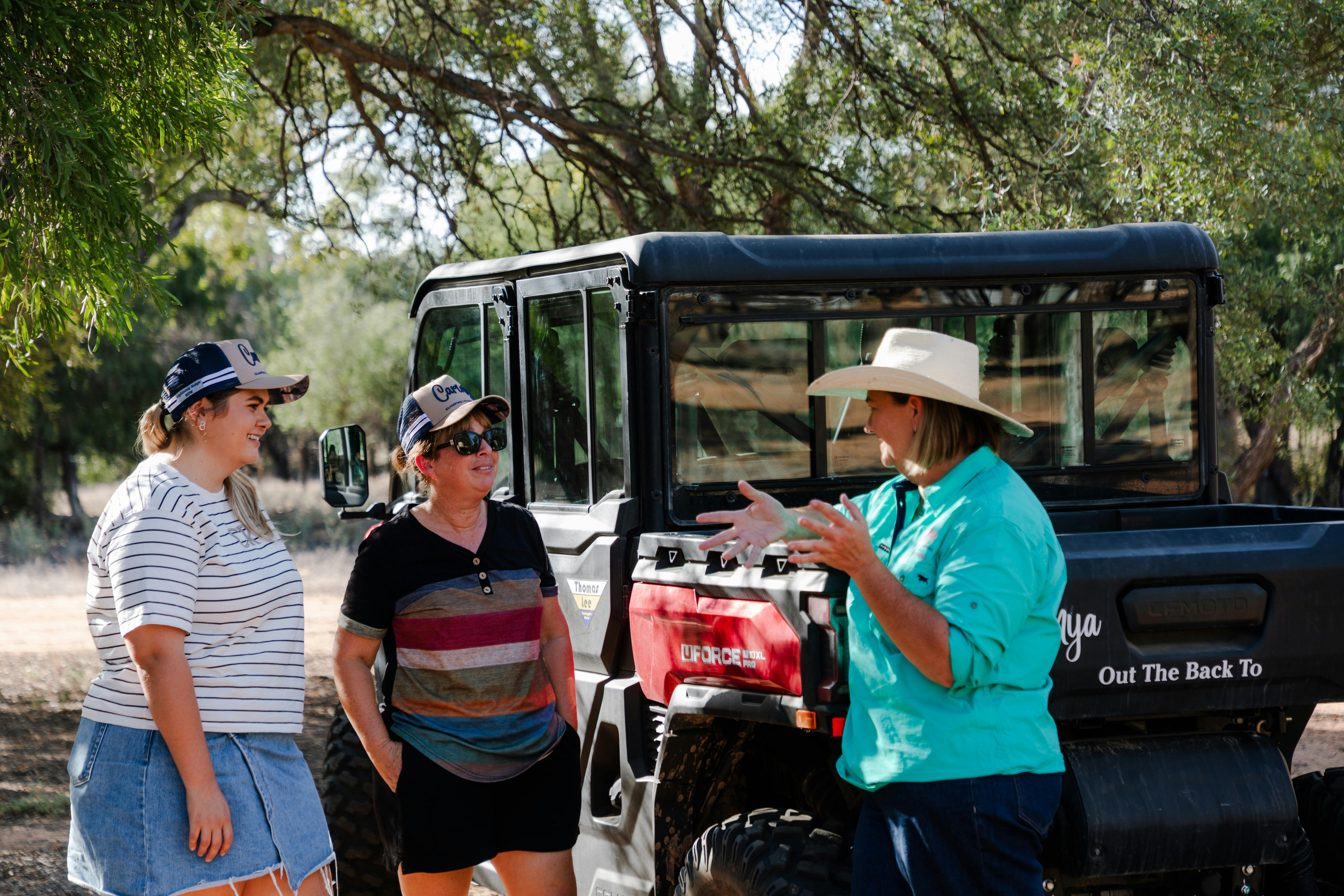 Carinya Station - Private Outback Buggy Tours