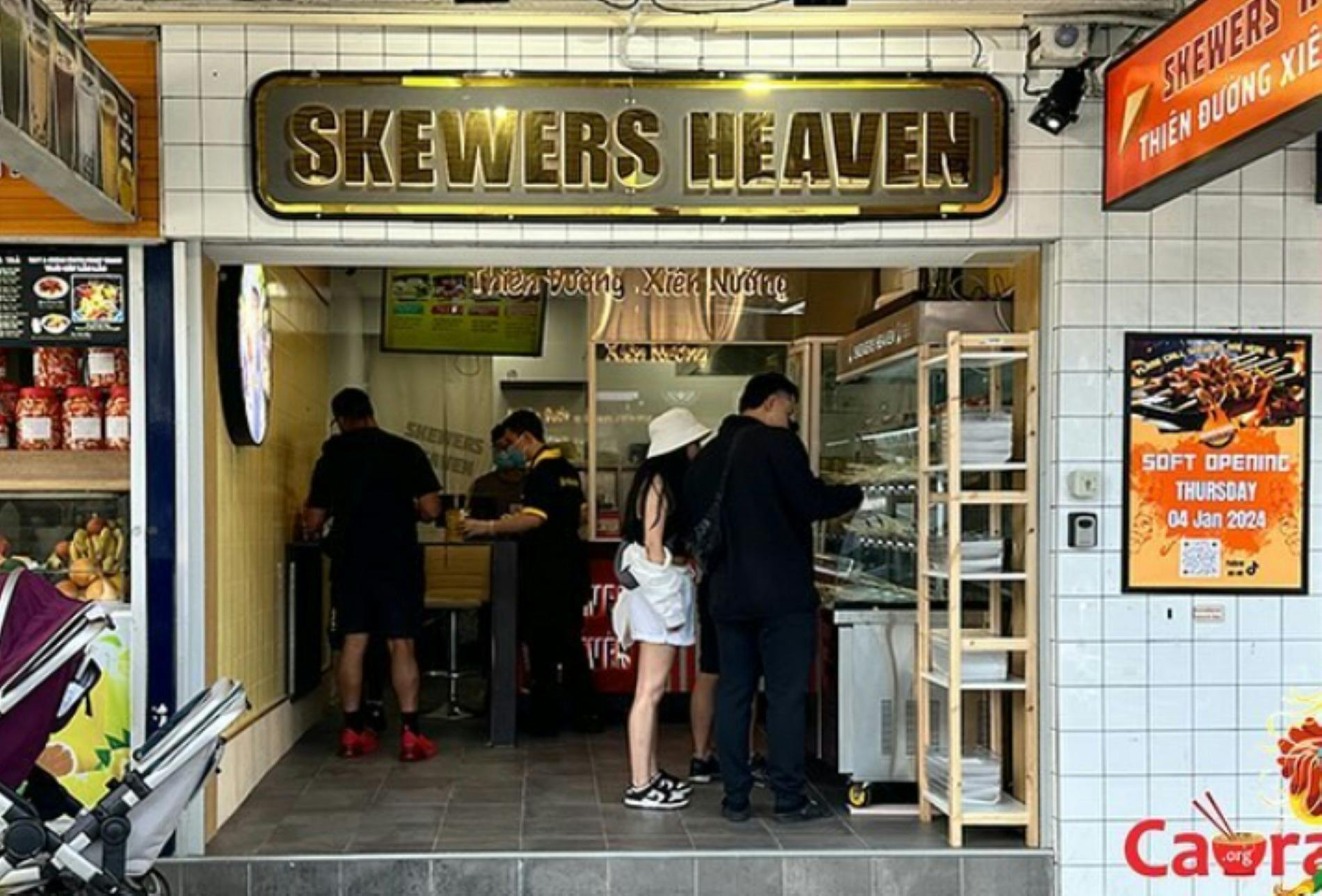 Skewers Heaven Cabramatta