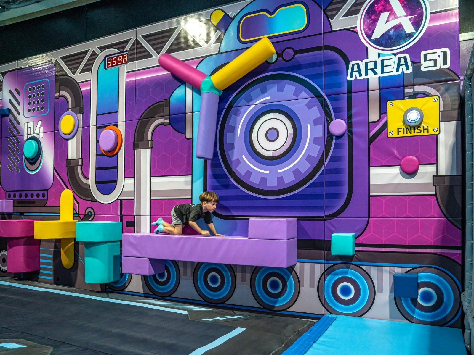 Area 51 World Redcliffe