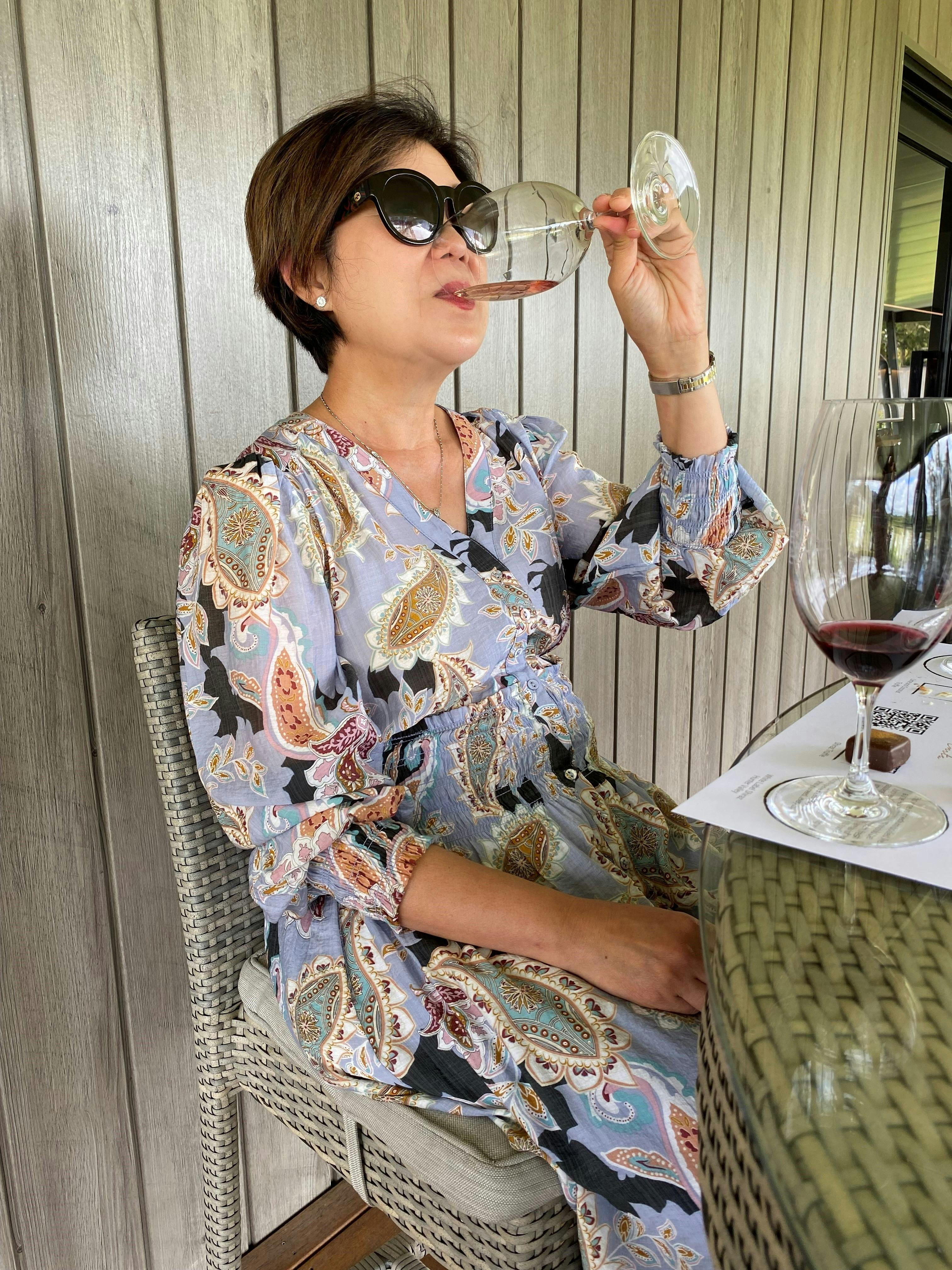 Twisted Vine Unique Tours - Glandore estate chocolate and wine tasting