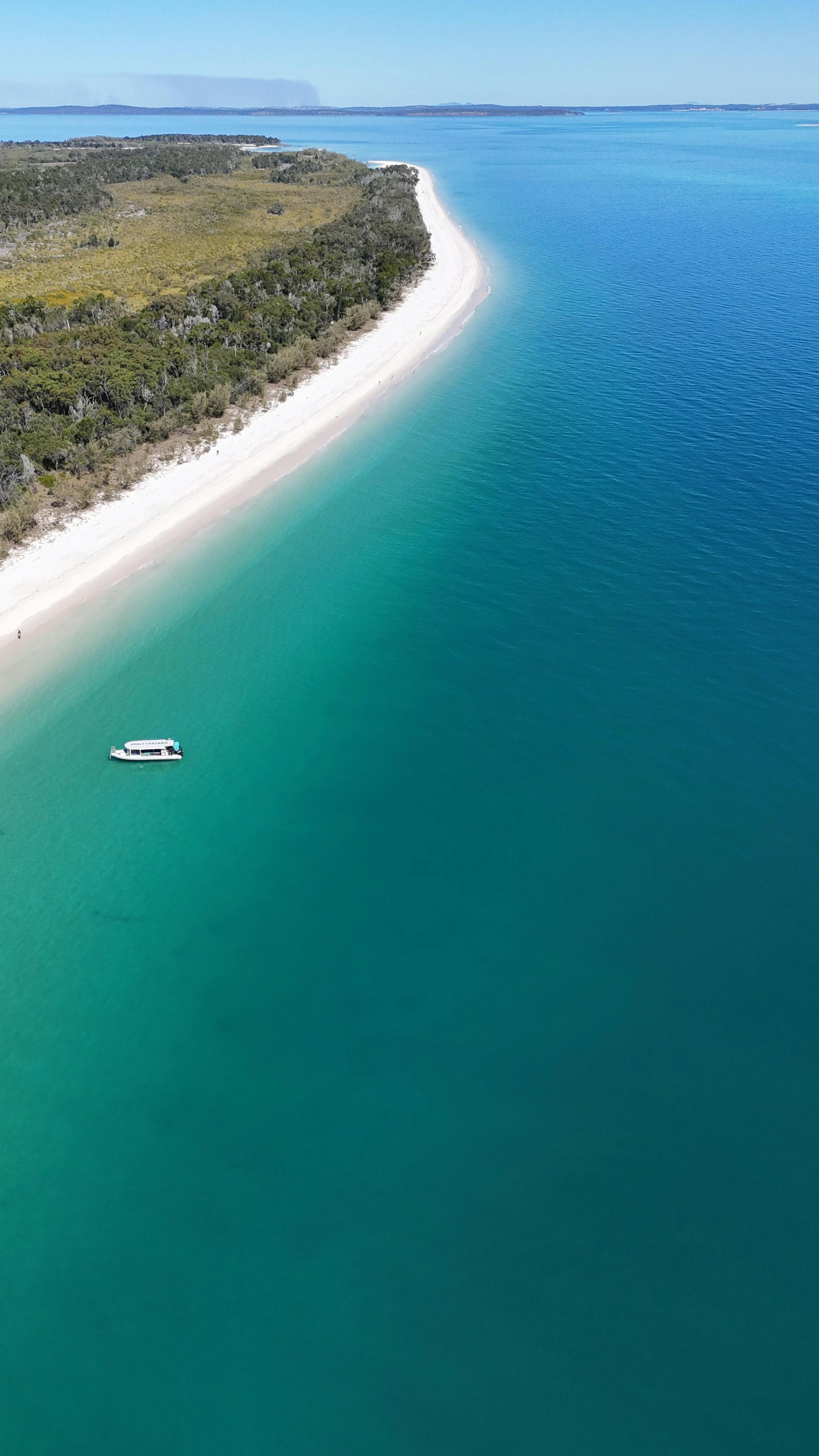 Island paradise world heritage listed Kgari Fraser Island