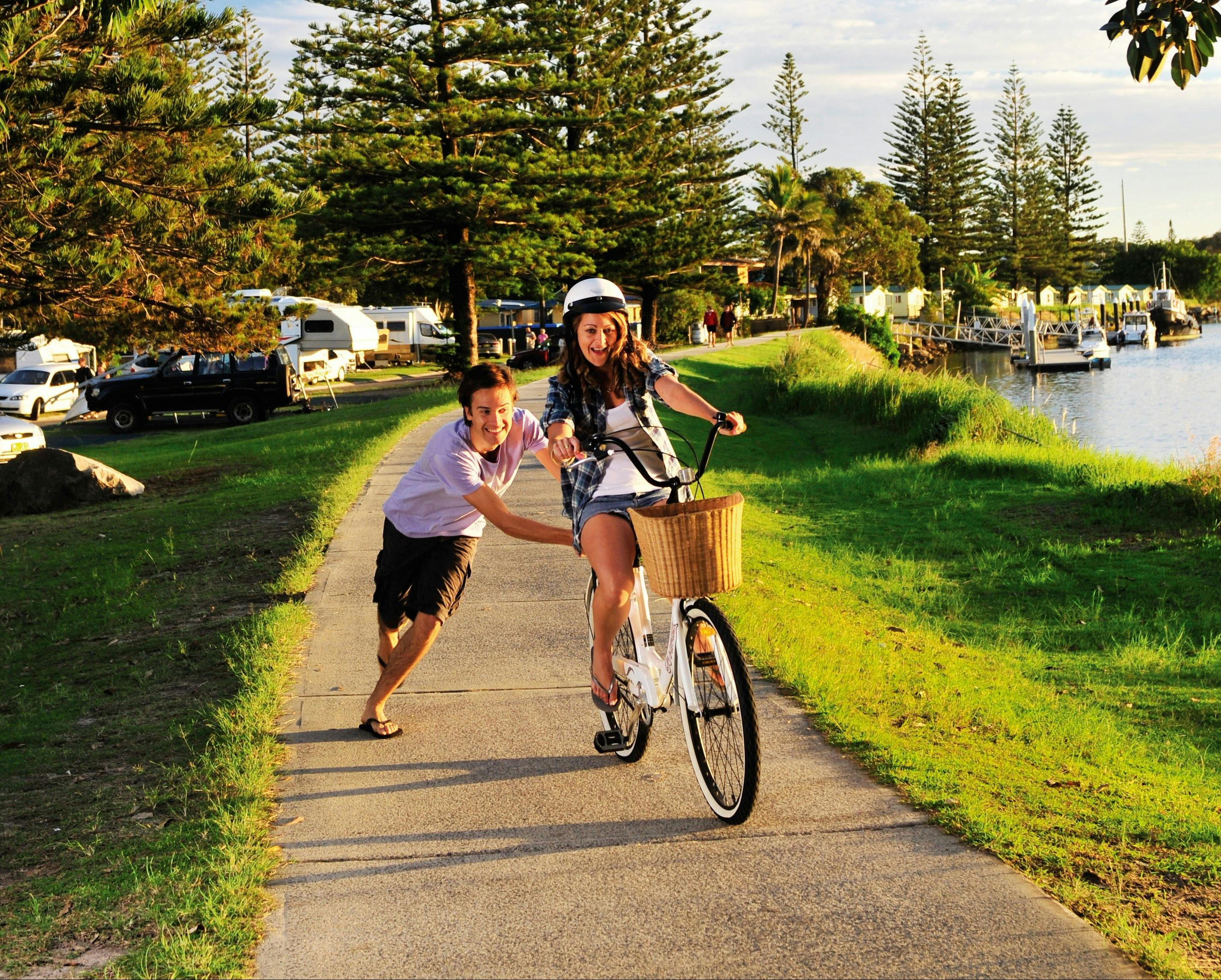 Bike Shop Yamba and Yamba Bike Hire NSW Holidays &