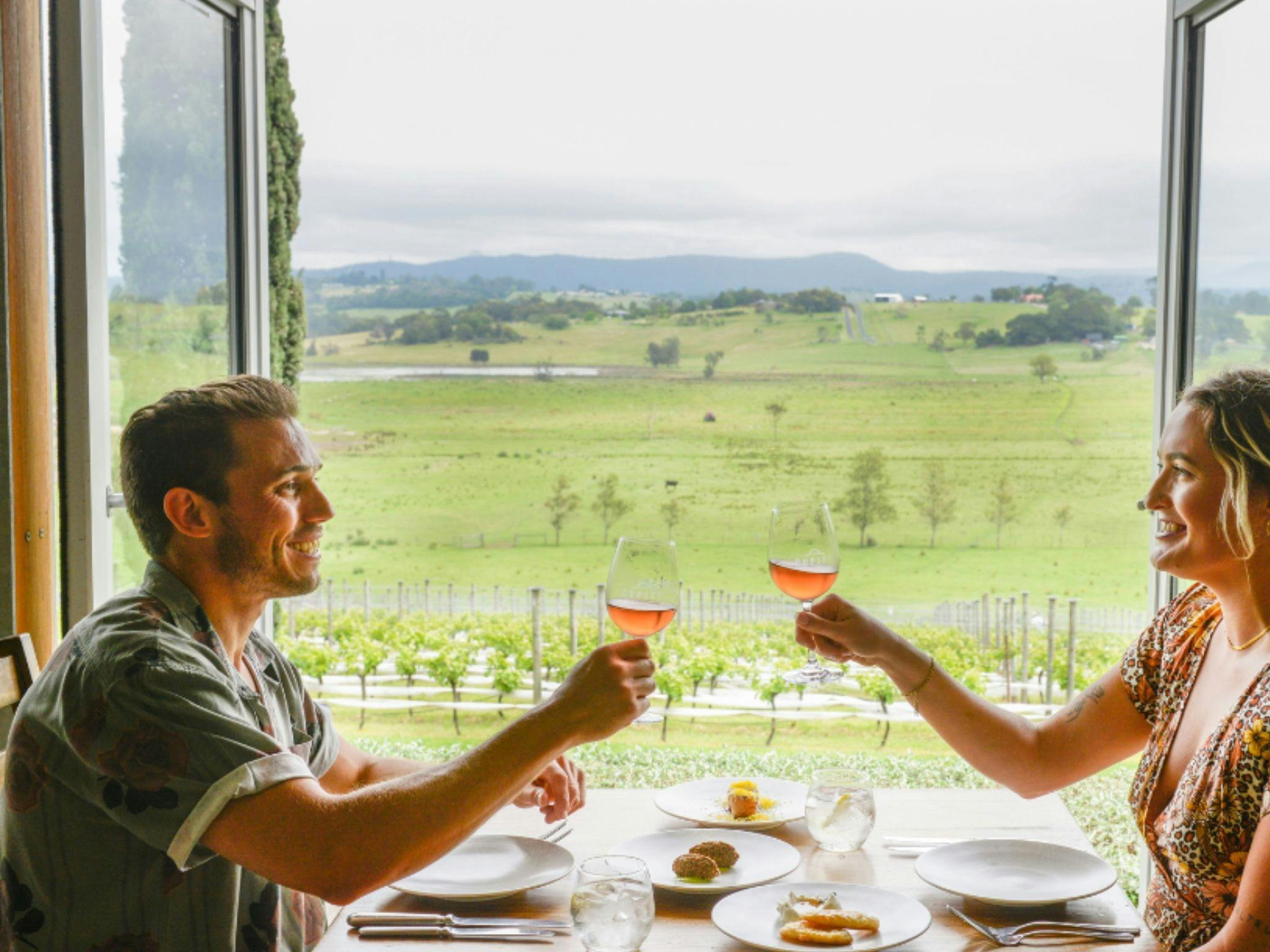 Celebration in the Dining Room