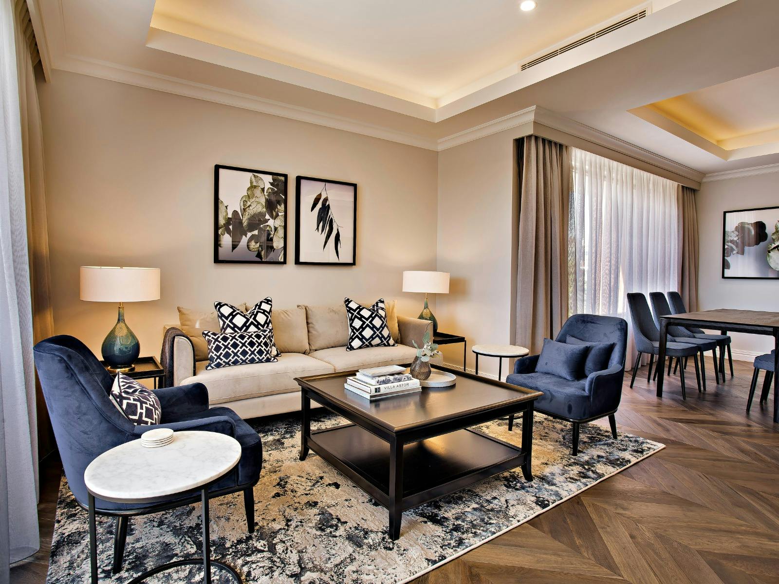 Two Bedroom Living Room Two Bedroom Living Room