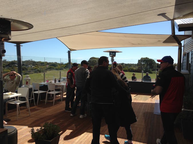 The Deck Bar Cafe