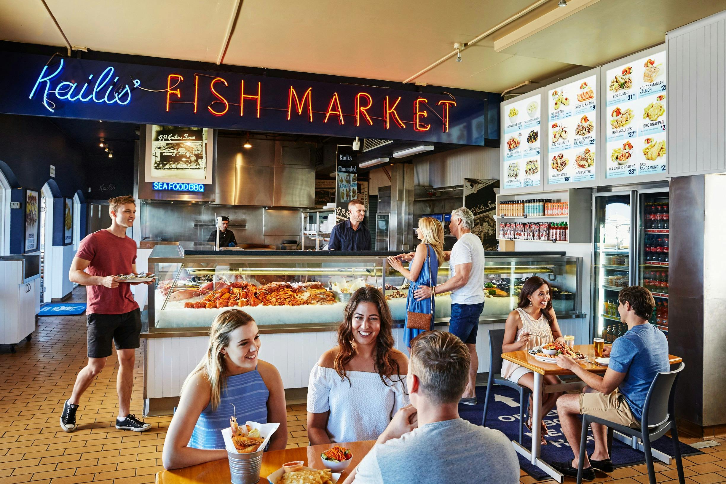 Kailis Fish Market, Fremantle