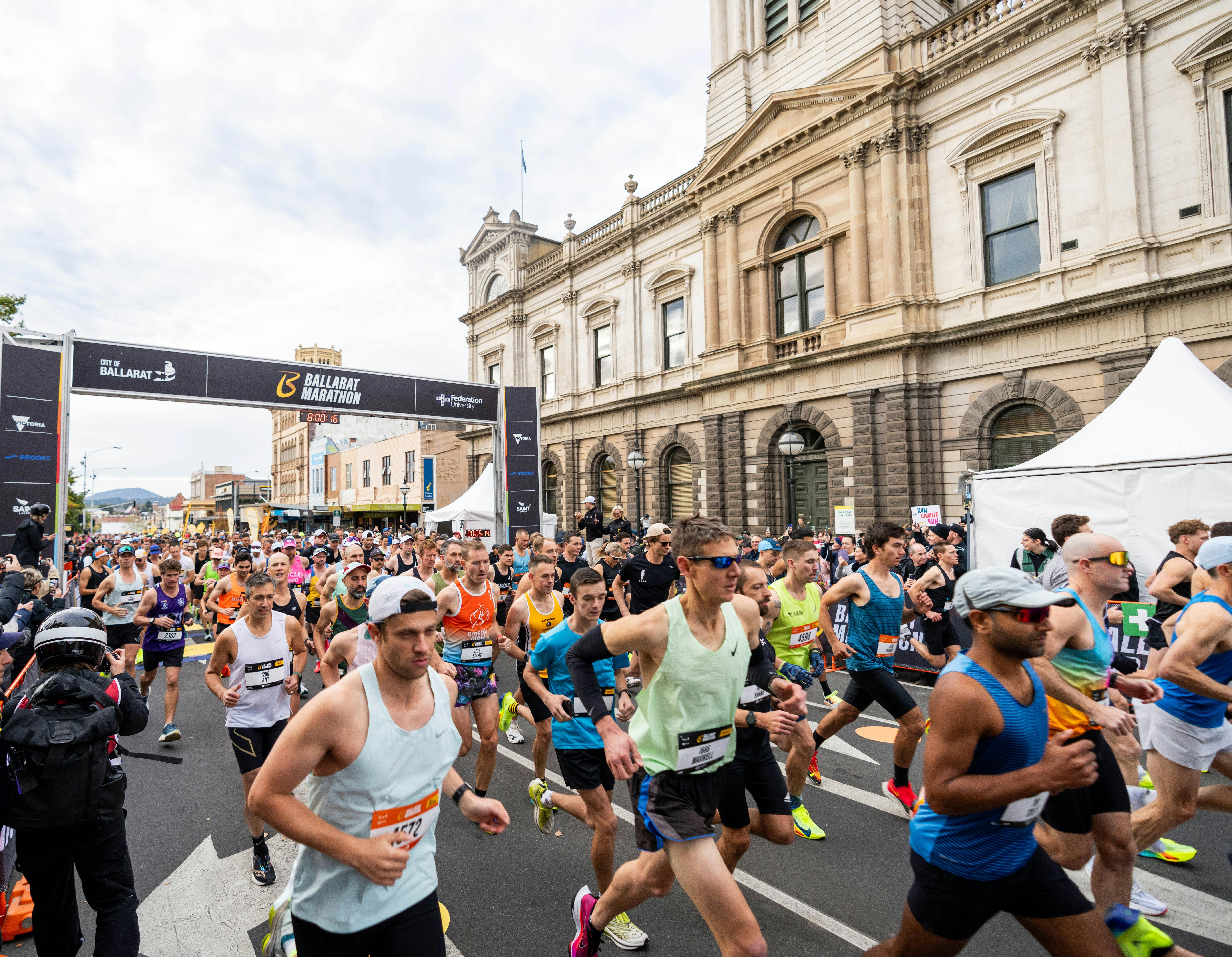 Start line