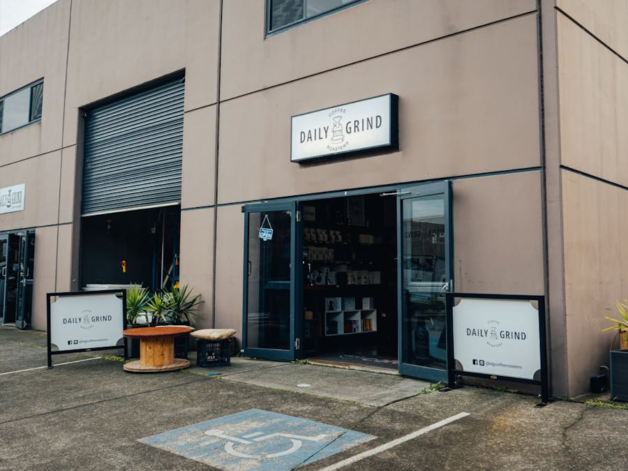 Daily Grind Coffee Roasters Head Office