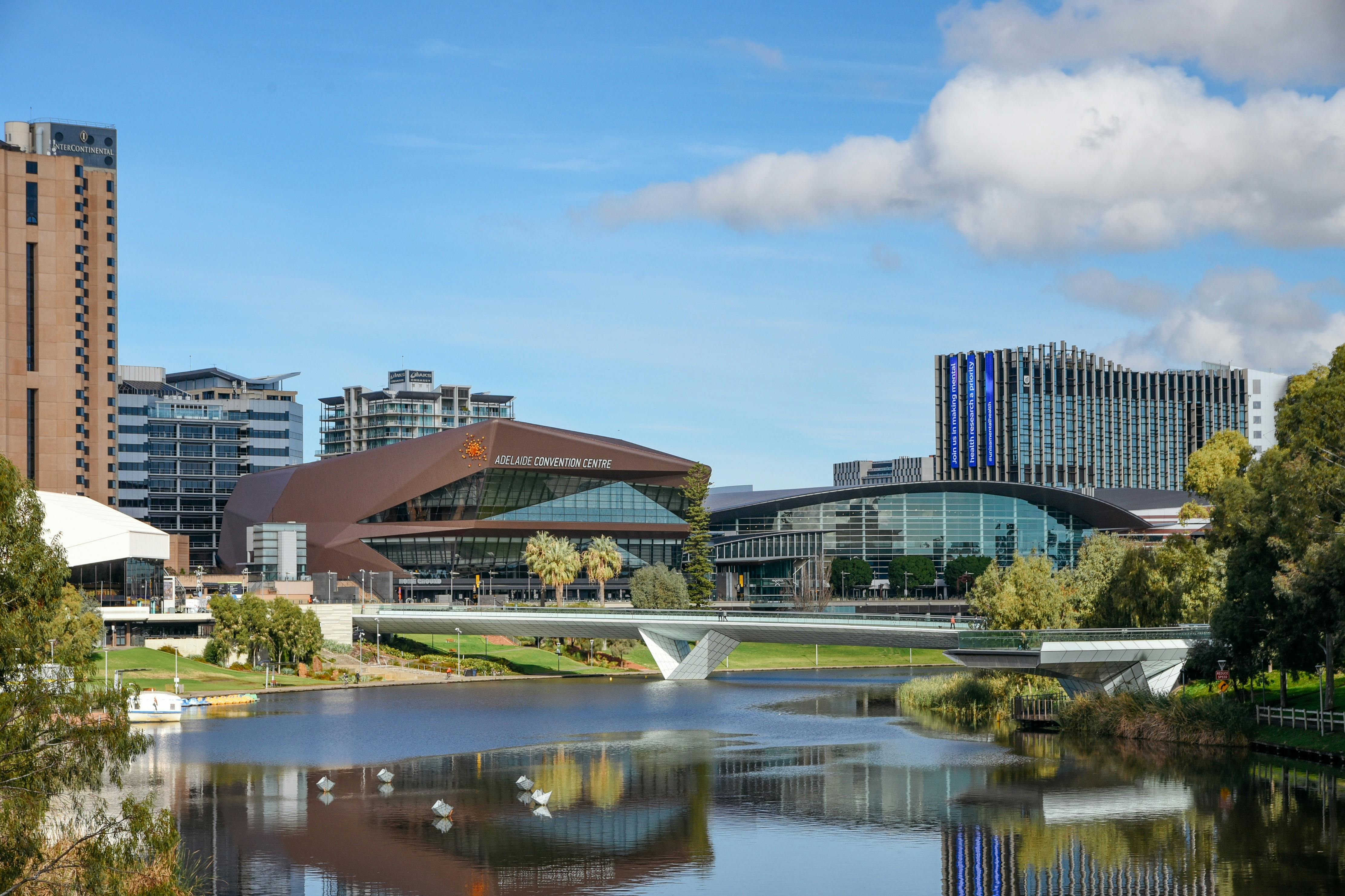 Adelaide Riverbank