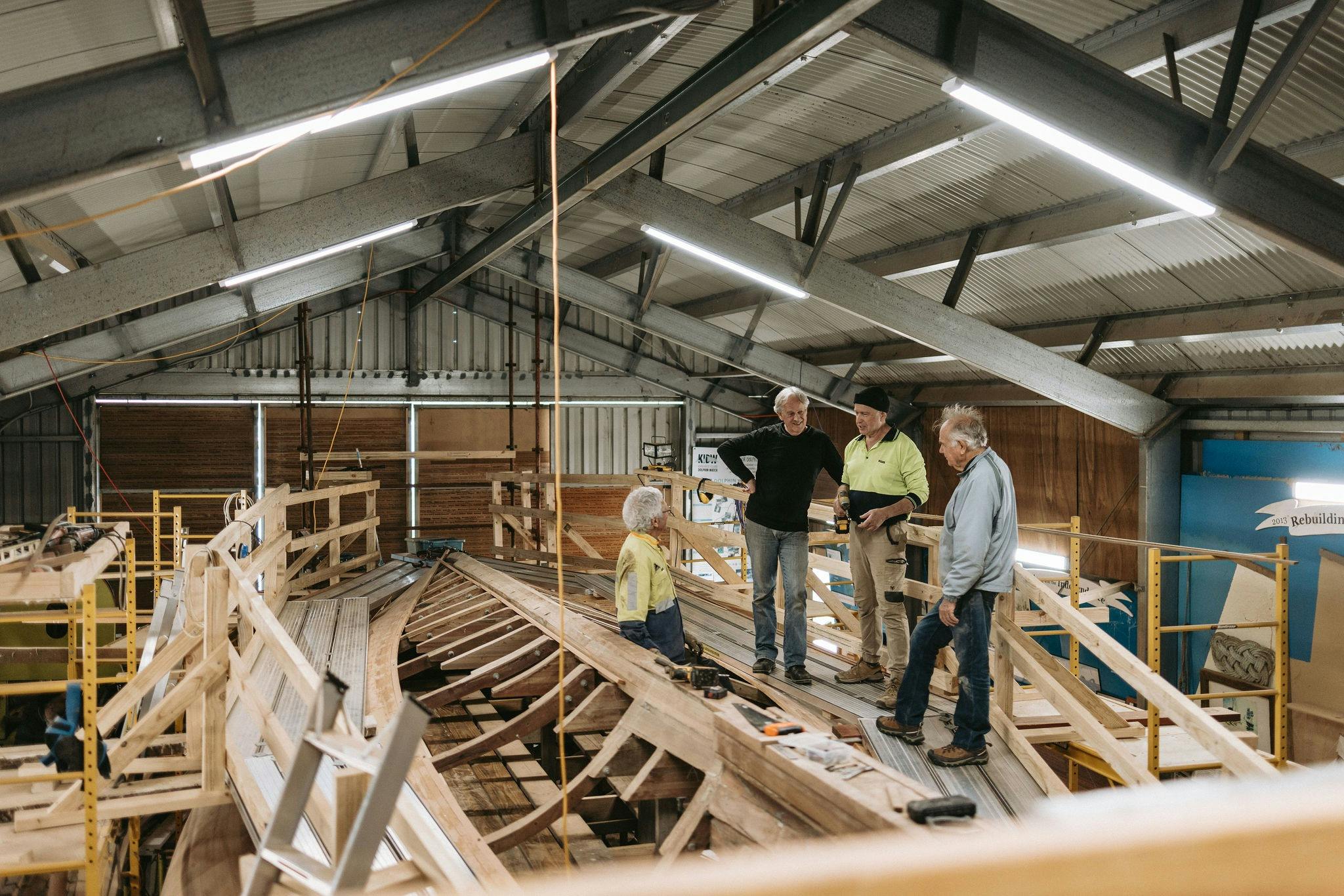 Rebuild Independence Project