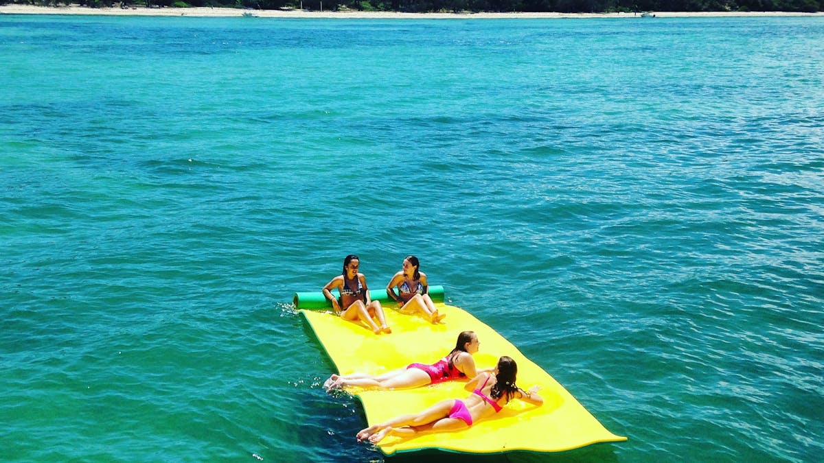various water activities available aboard Aristocat