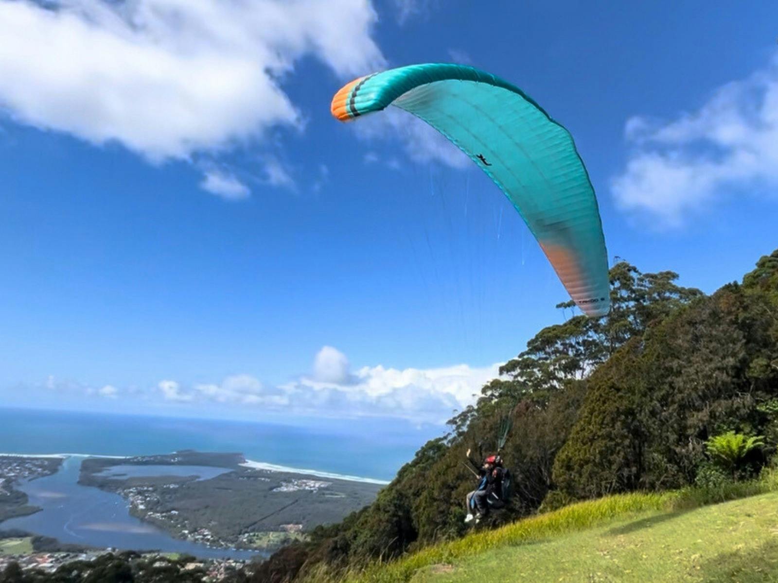 Tandem Paraglide North Brother