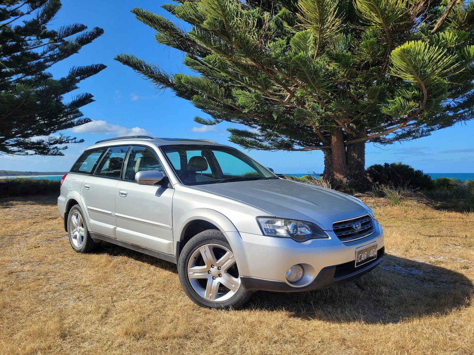 Subaru Outback AWD Hire Car on King Island