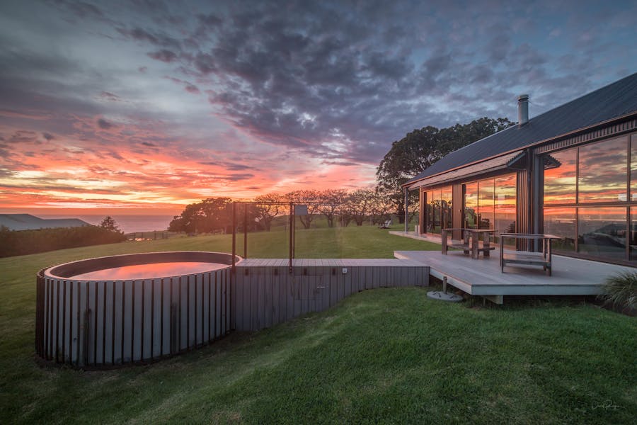 Sunrise at The Shed. Gerroa.
