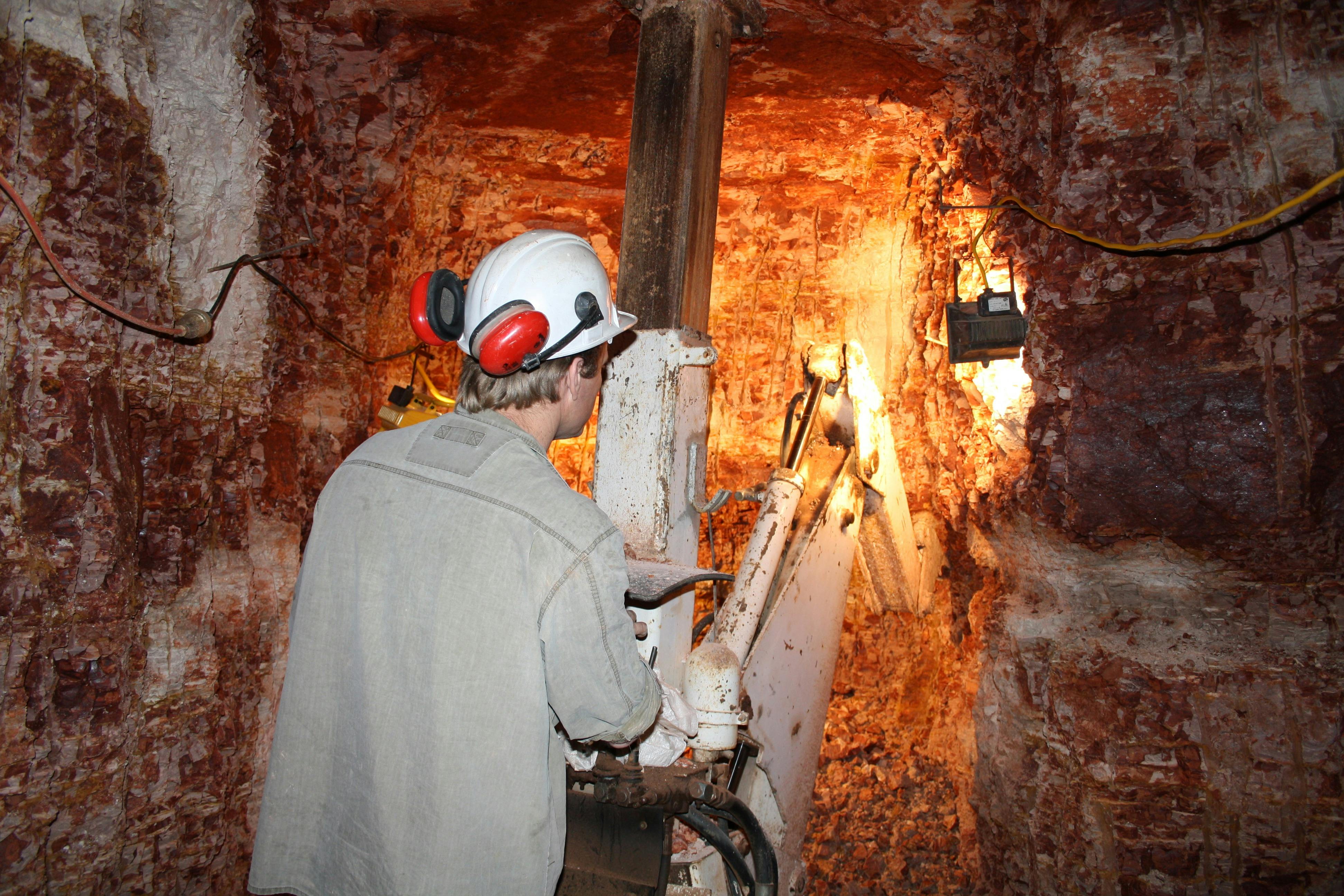 sharing the mining experience