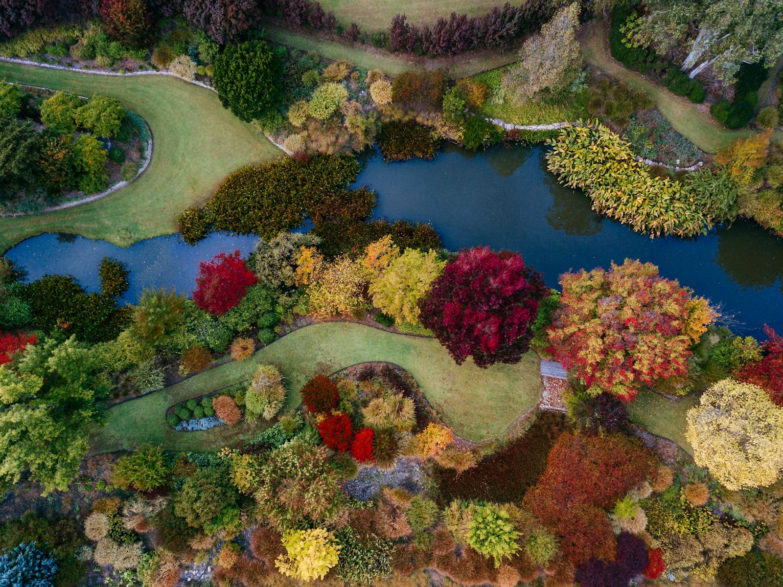 Glenrock Gardens in Autumn