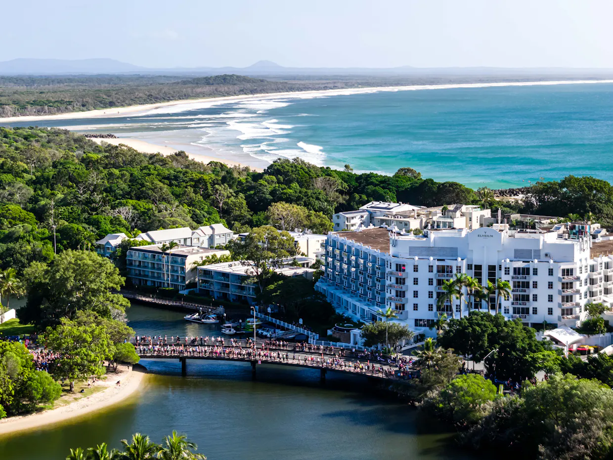 ASICS Runaway Noosa Marathon