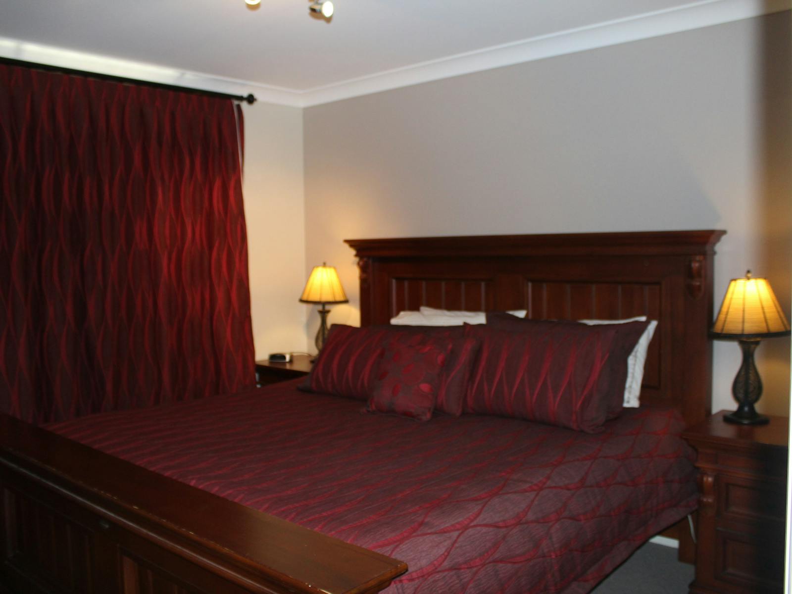 Hauptschlafzimmer Red Gum