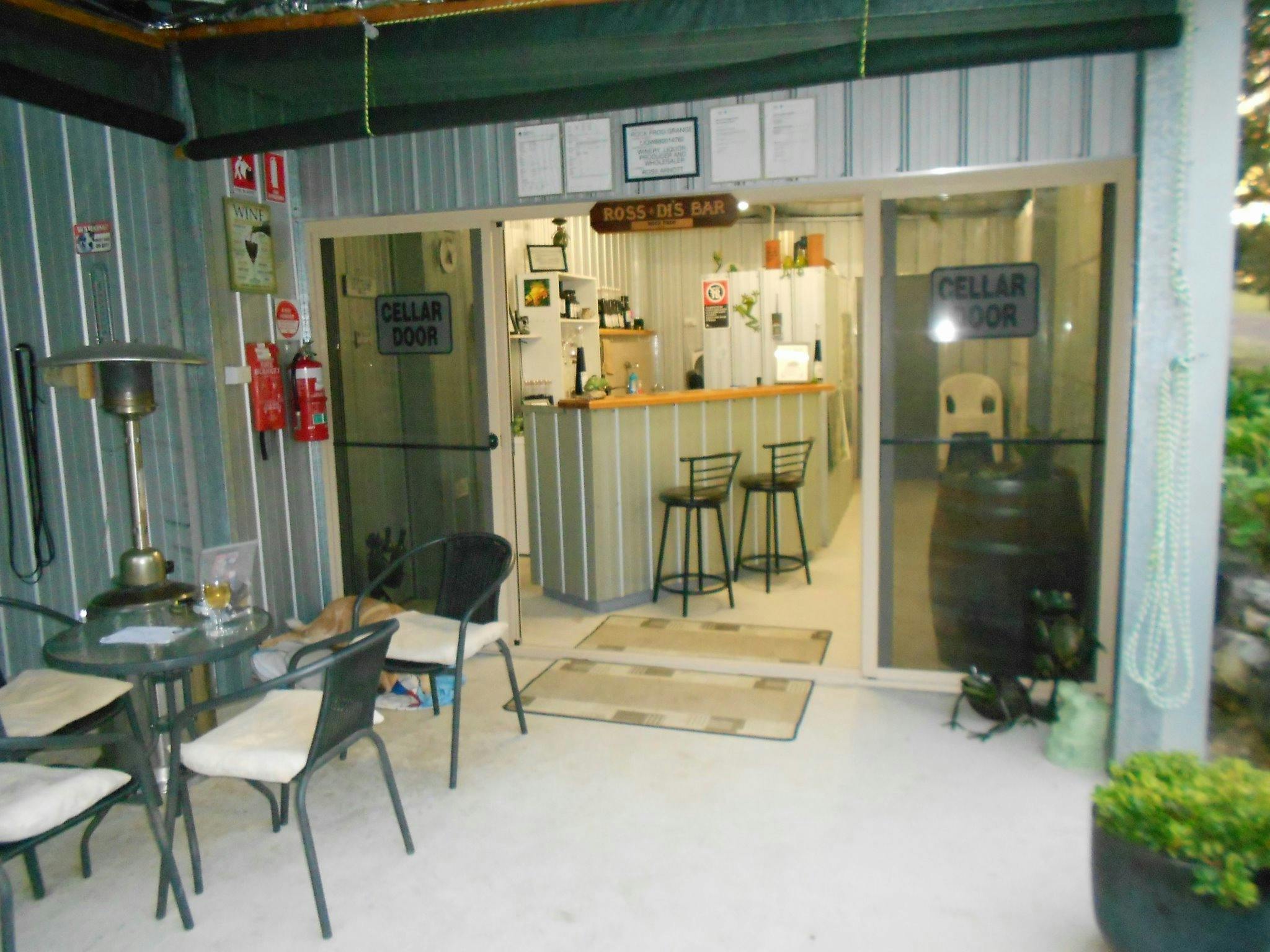 Rock Frog Grange Winery