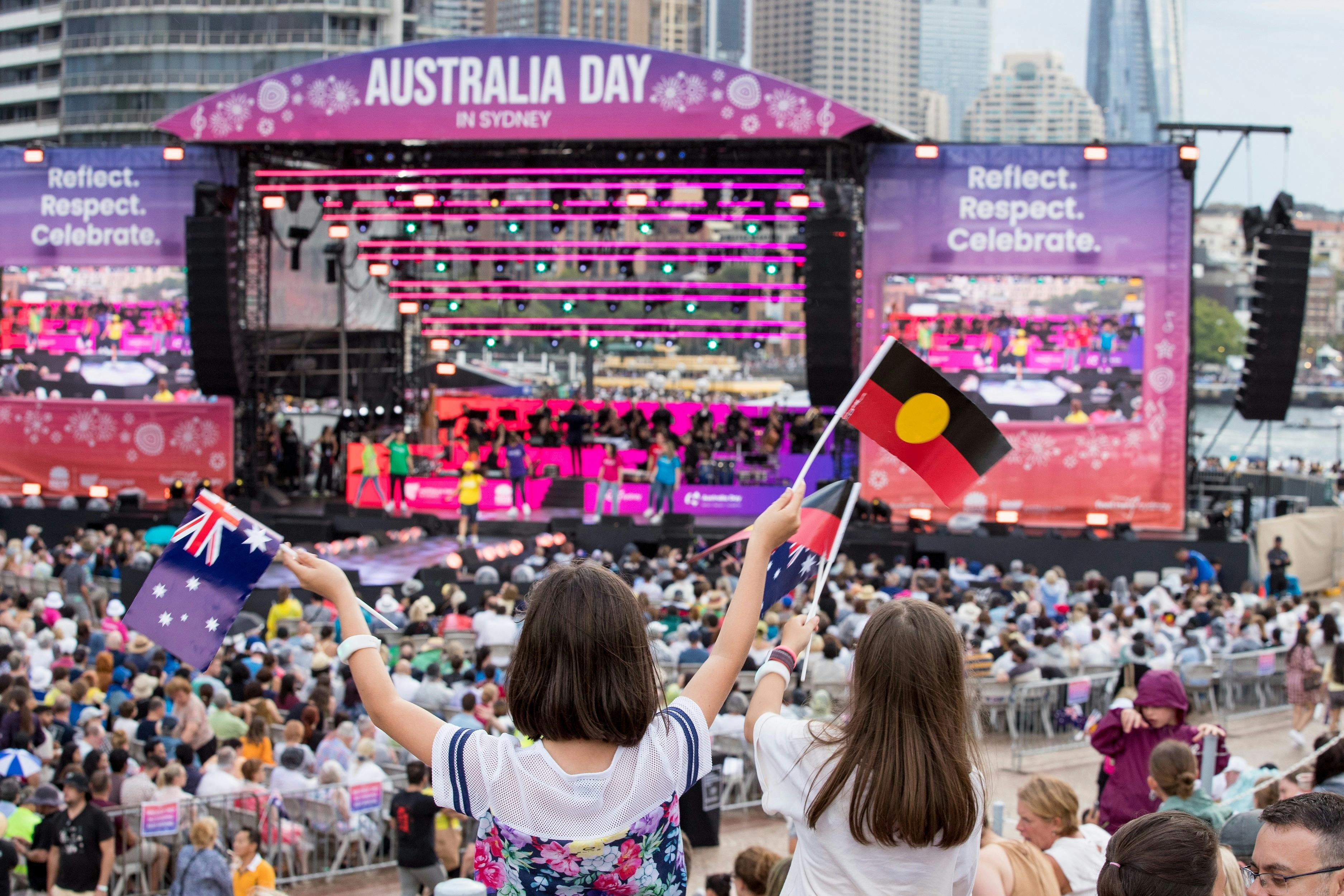 Australia Day Live