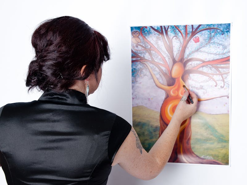Healing Art & Card Deck Making image