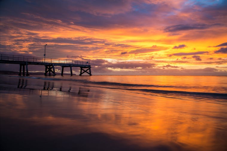 Normanville Beach - Normanville, Attraction | SA Tourism