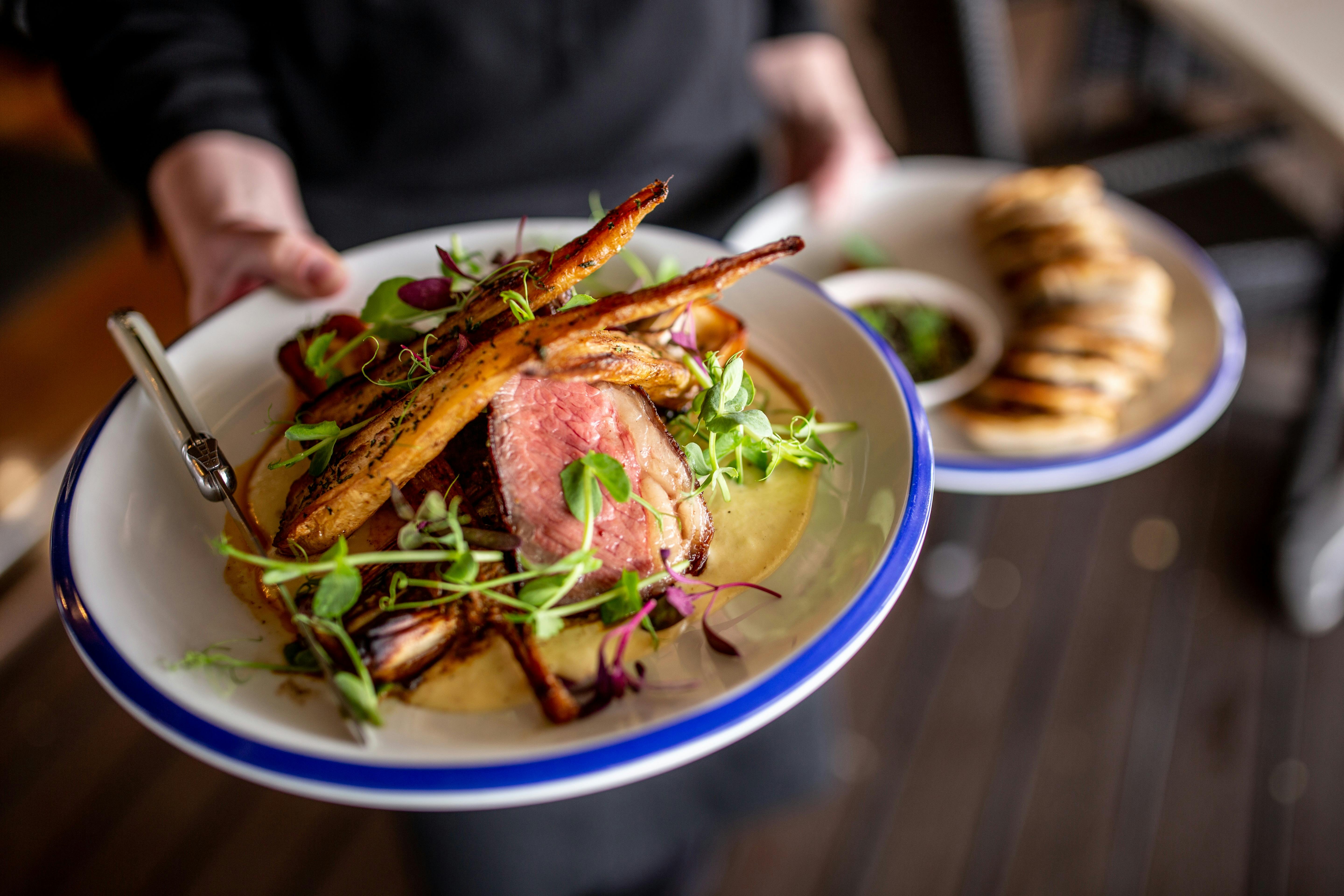 Bush DeVine Restaurant @ Paulett Wines