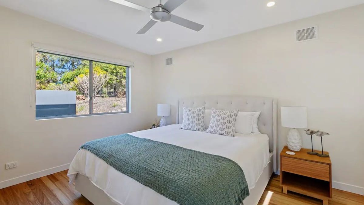One of 5 bedrooms