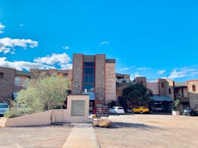 Front of the property