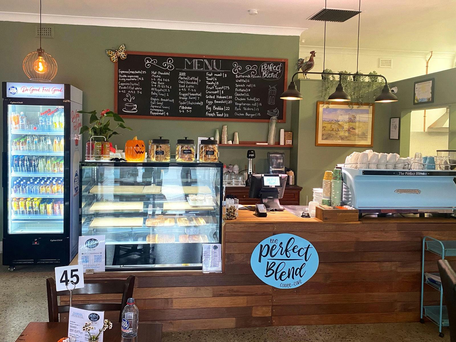 The Perfect Blend Coffee Cafe