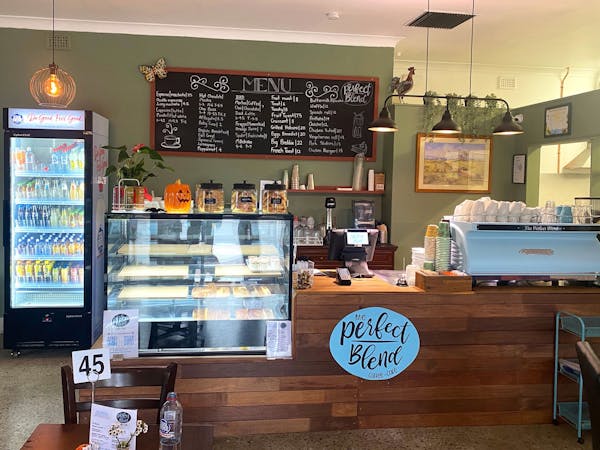 The Perfect Blend Coffee Cafe