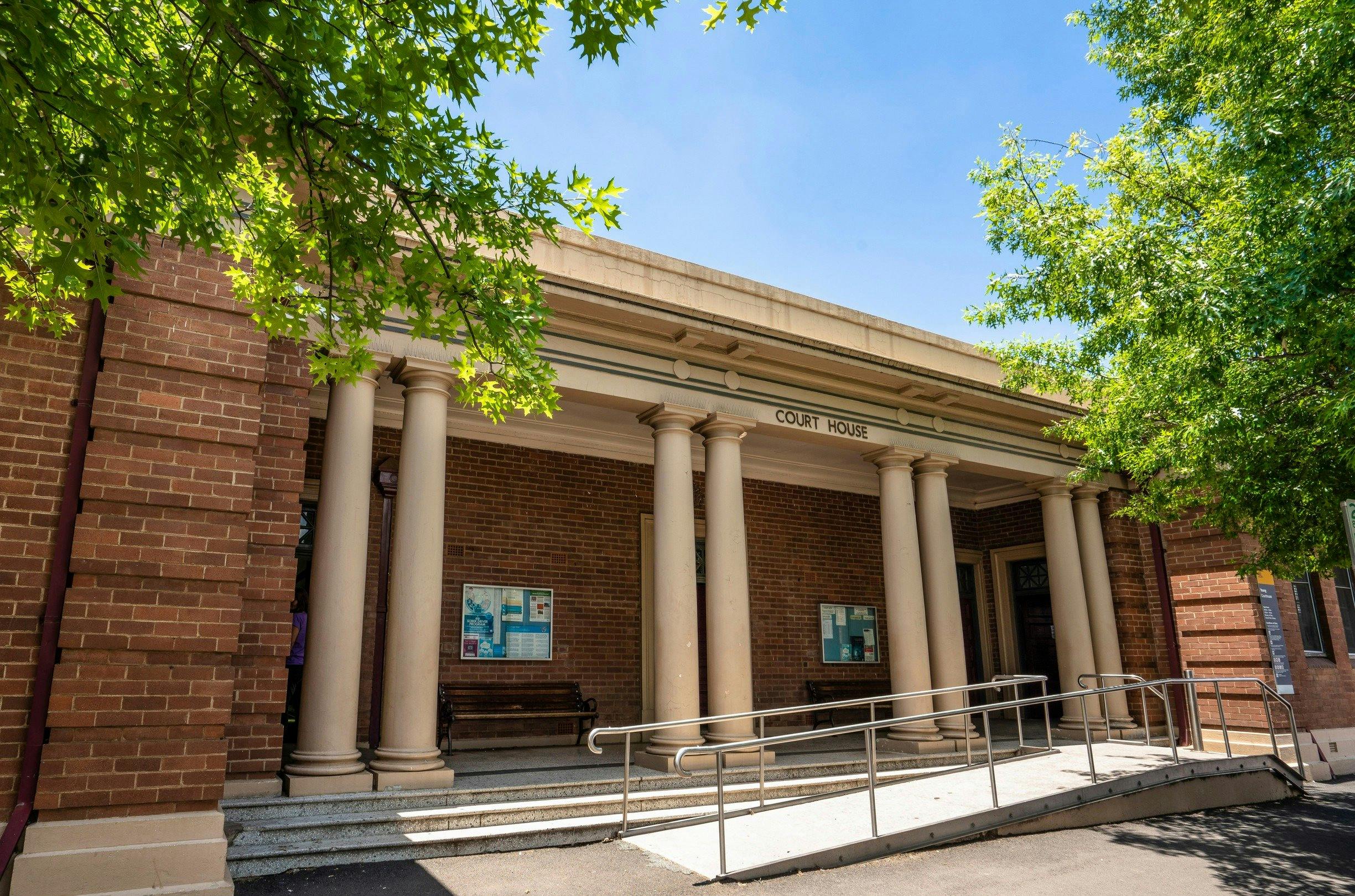 The Young Courthouse, Lynch Street, Young