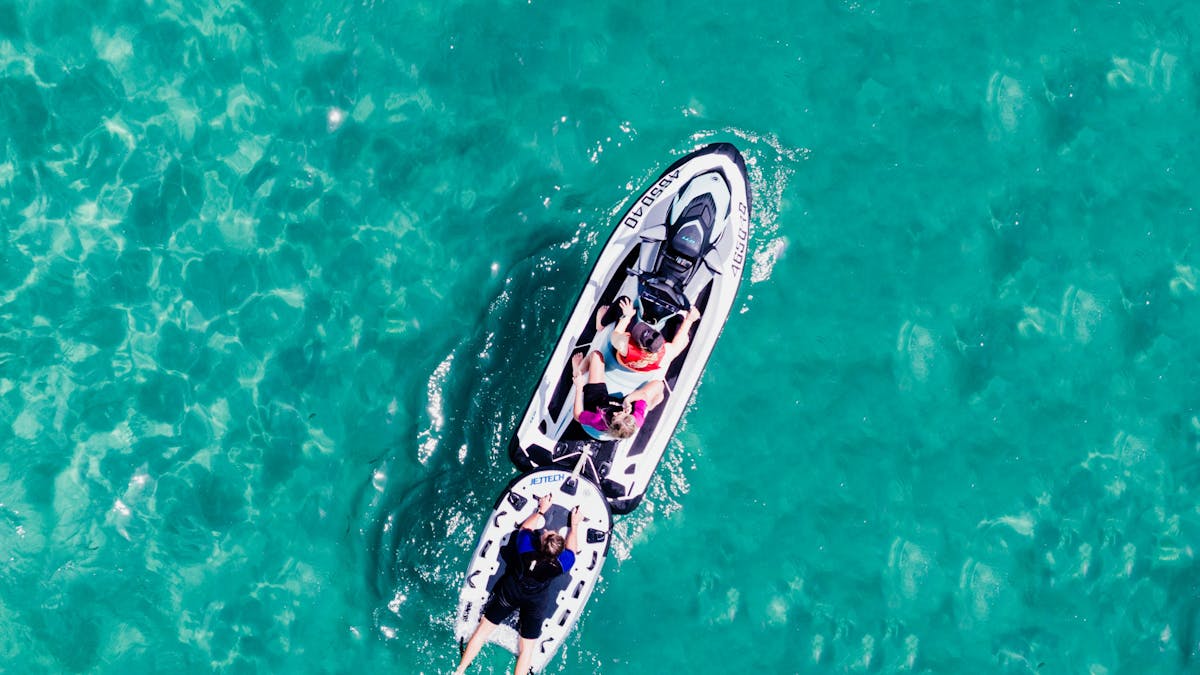Moreton Island, Jetski