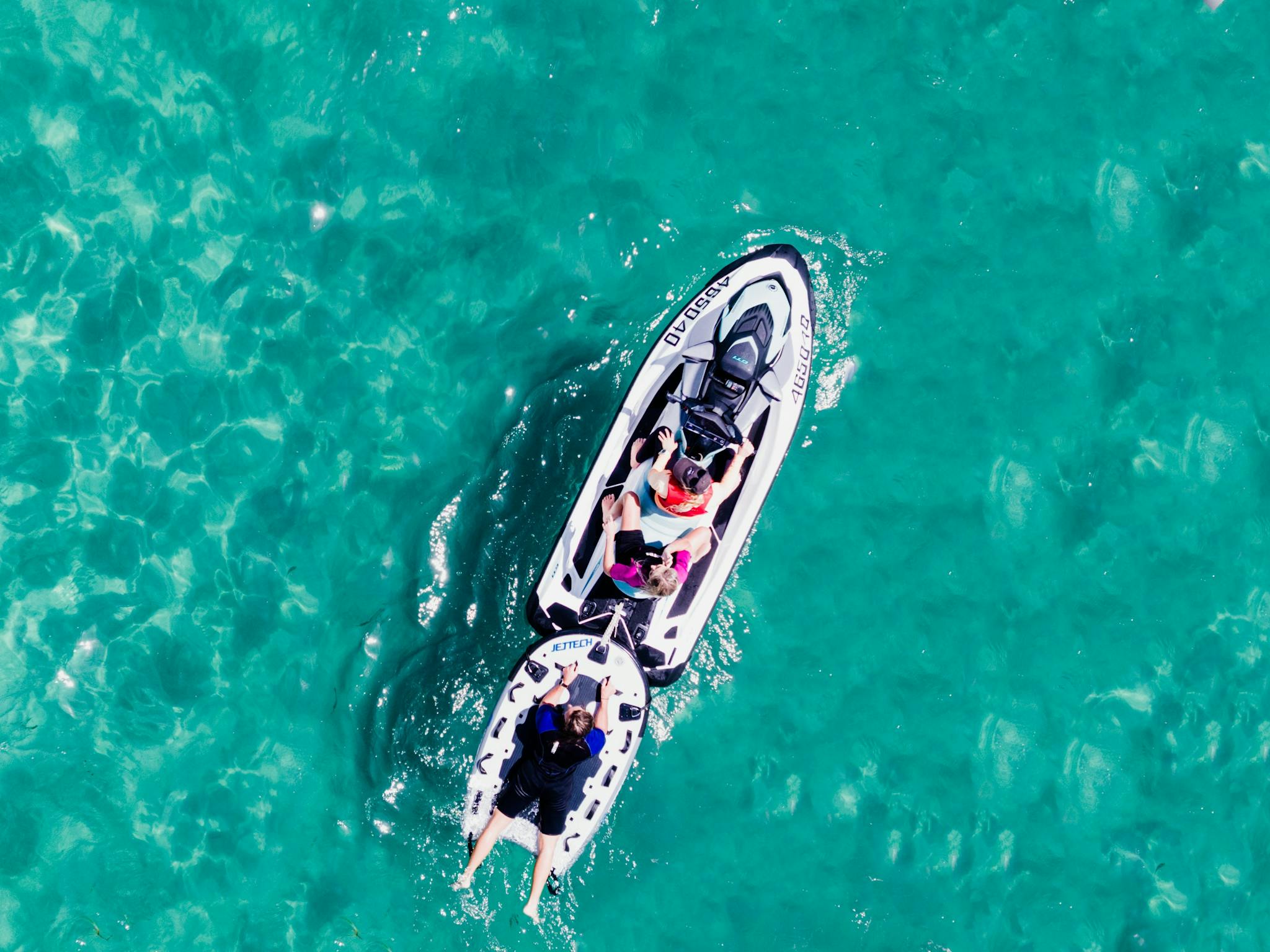 Moreton Island, Jetski Moreton Island, Jetski