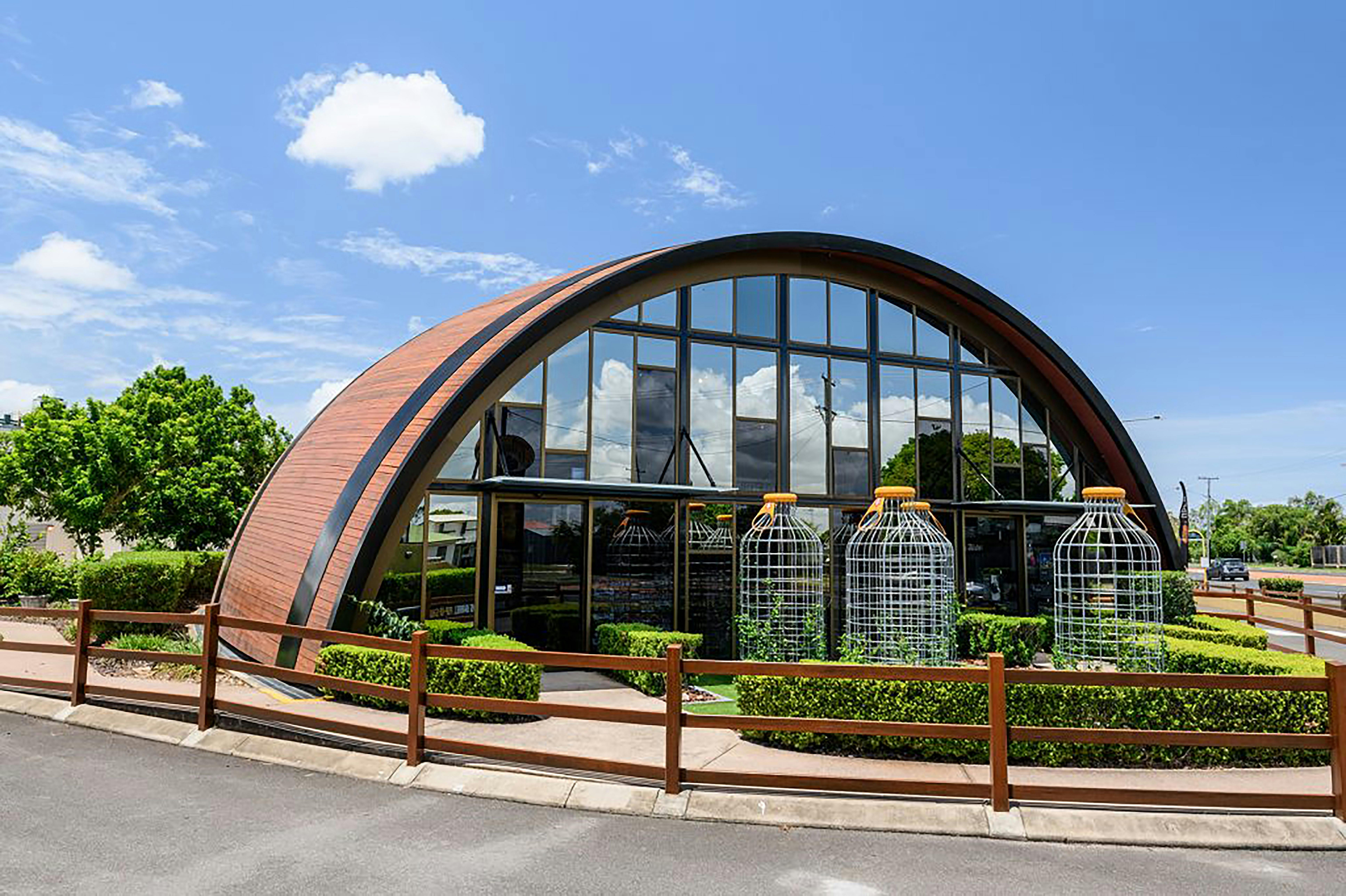 Outside view of Bundaberg Brewed Drinks - The Barrel