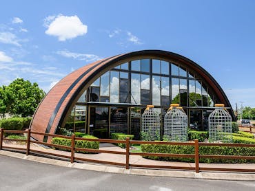 Outside view of Bundaberg Brewed Drinks - The Barrel