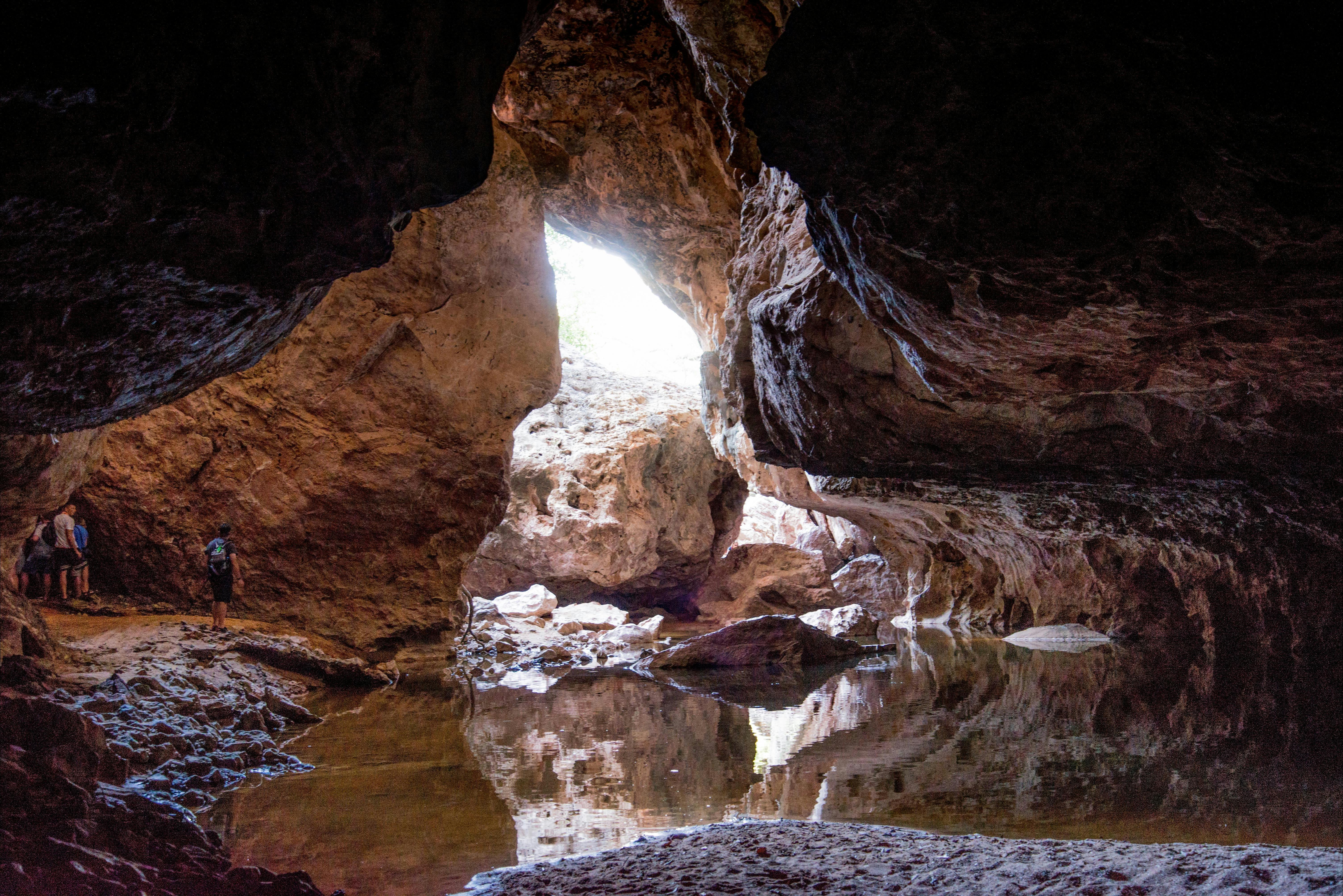 Tunnel Creek in the Kimberley