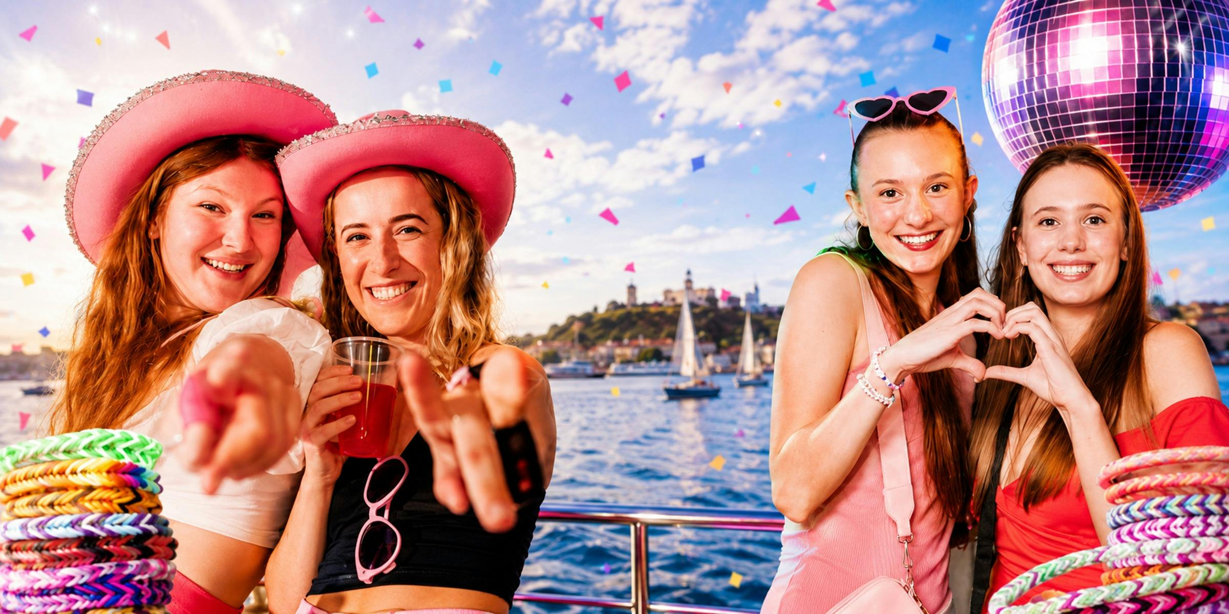 All Ages Pop Party on the Harbour | Newcastle Harbour