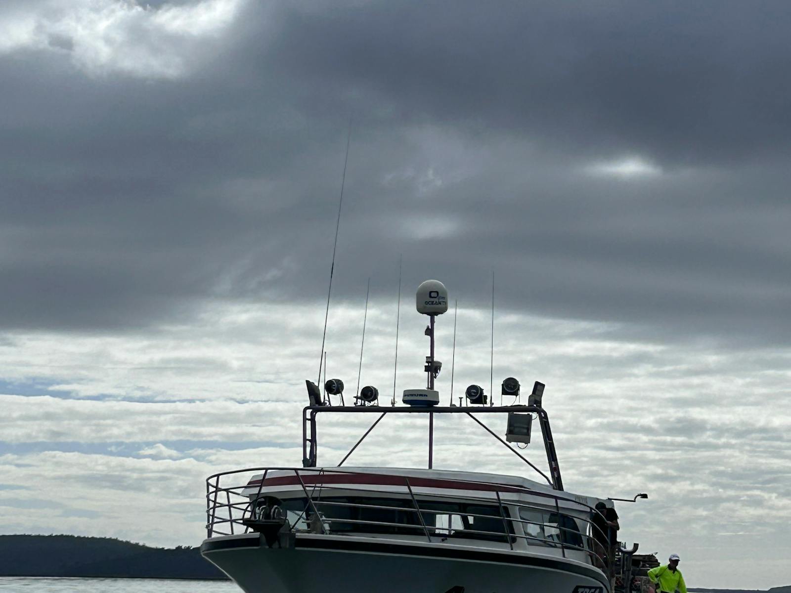 Our fishing vessel Astacus