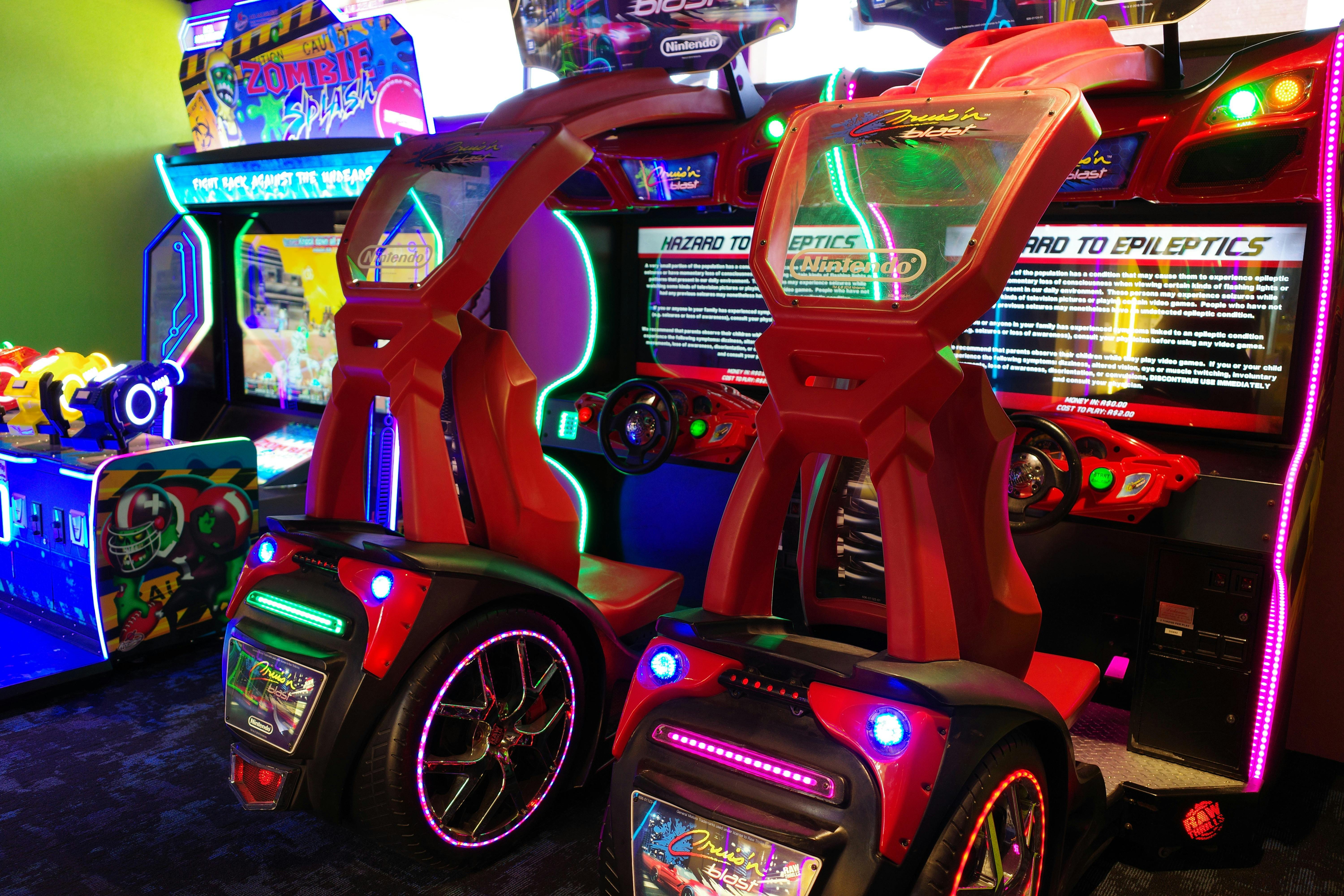 P1 Entertainment Complex – Go-Karting, Golf, Arcade & Events