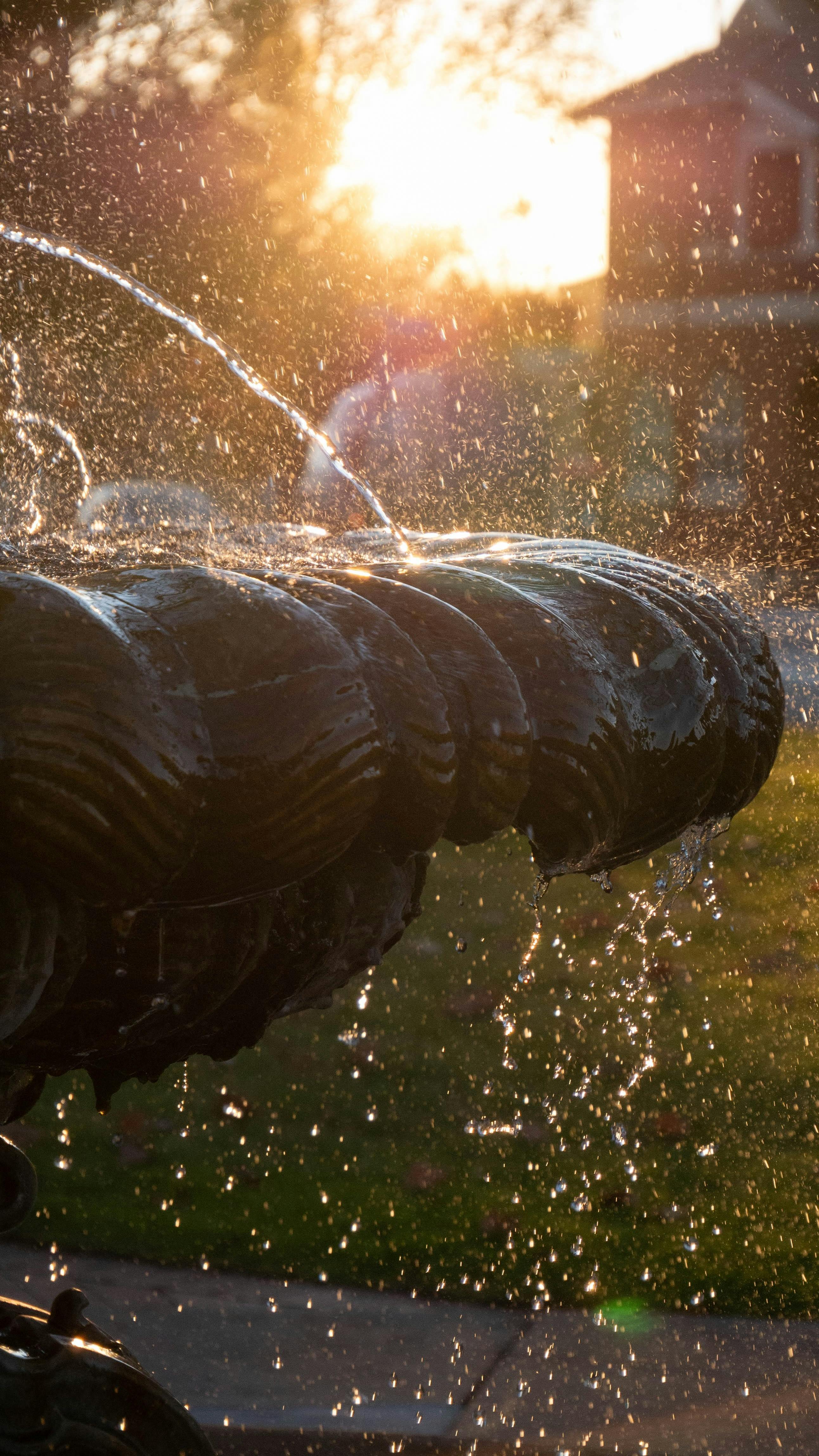 Fountain Close up