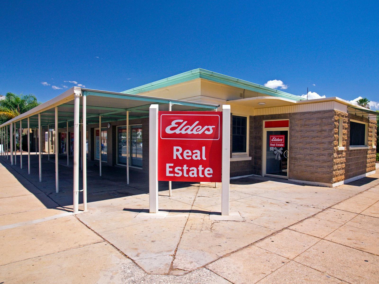 Former Alice Springs Telegraph Repeater Station and Post Office.