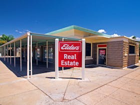 Former Alice Springs Telegraph Repeater Station and Post Office.