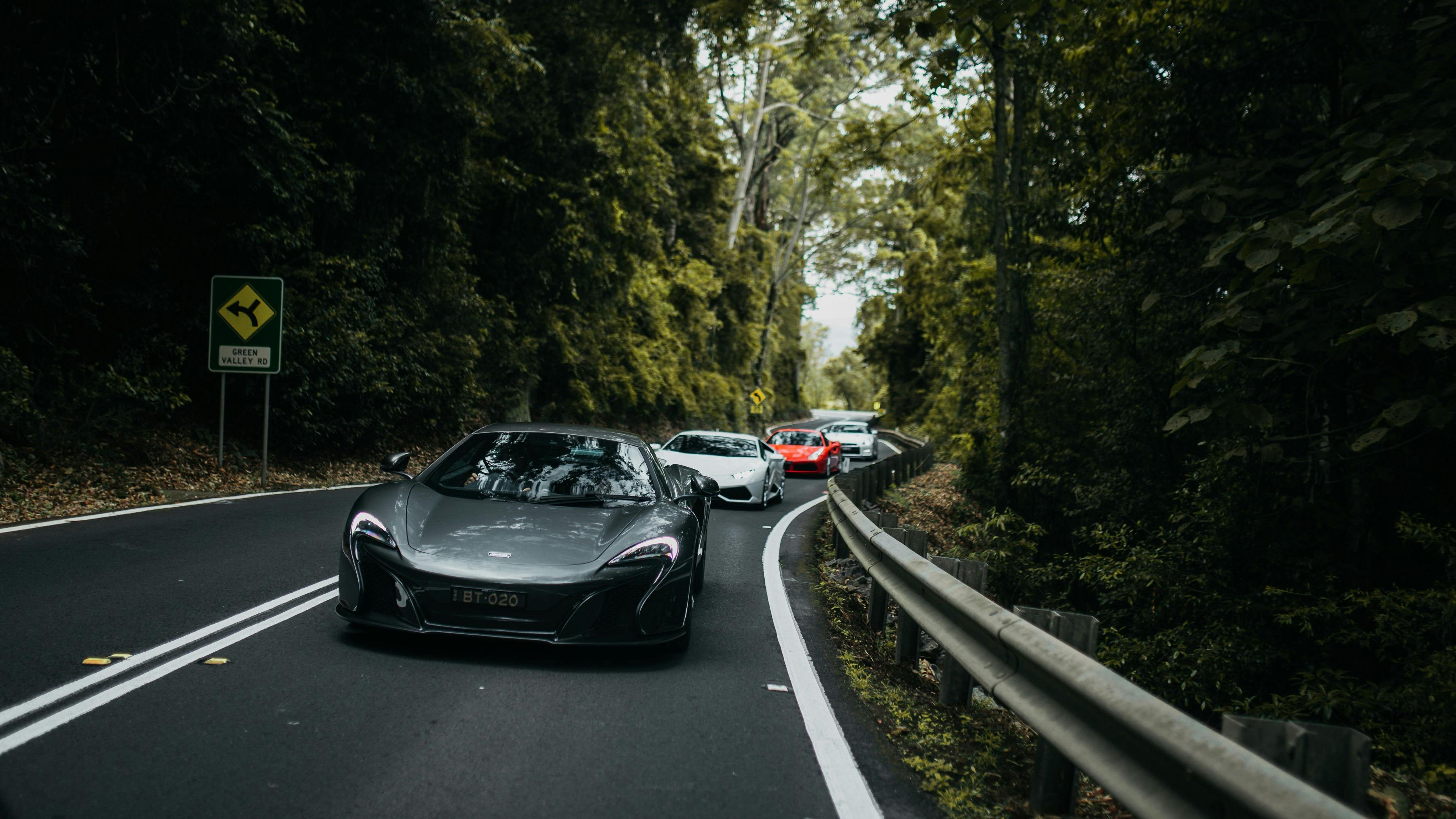 Starting from Kiama – located just two-hours south of Sydney, experience an exhilarating drive day